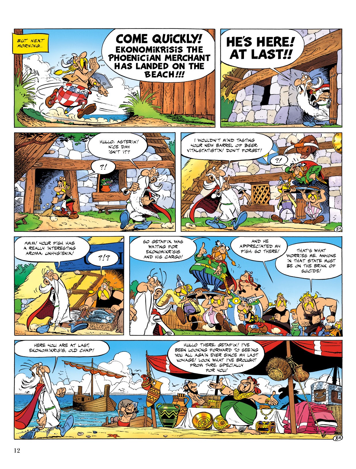 Read online Asterix comic -  Issue #26 - 13
