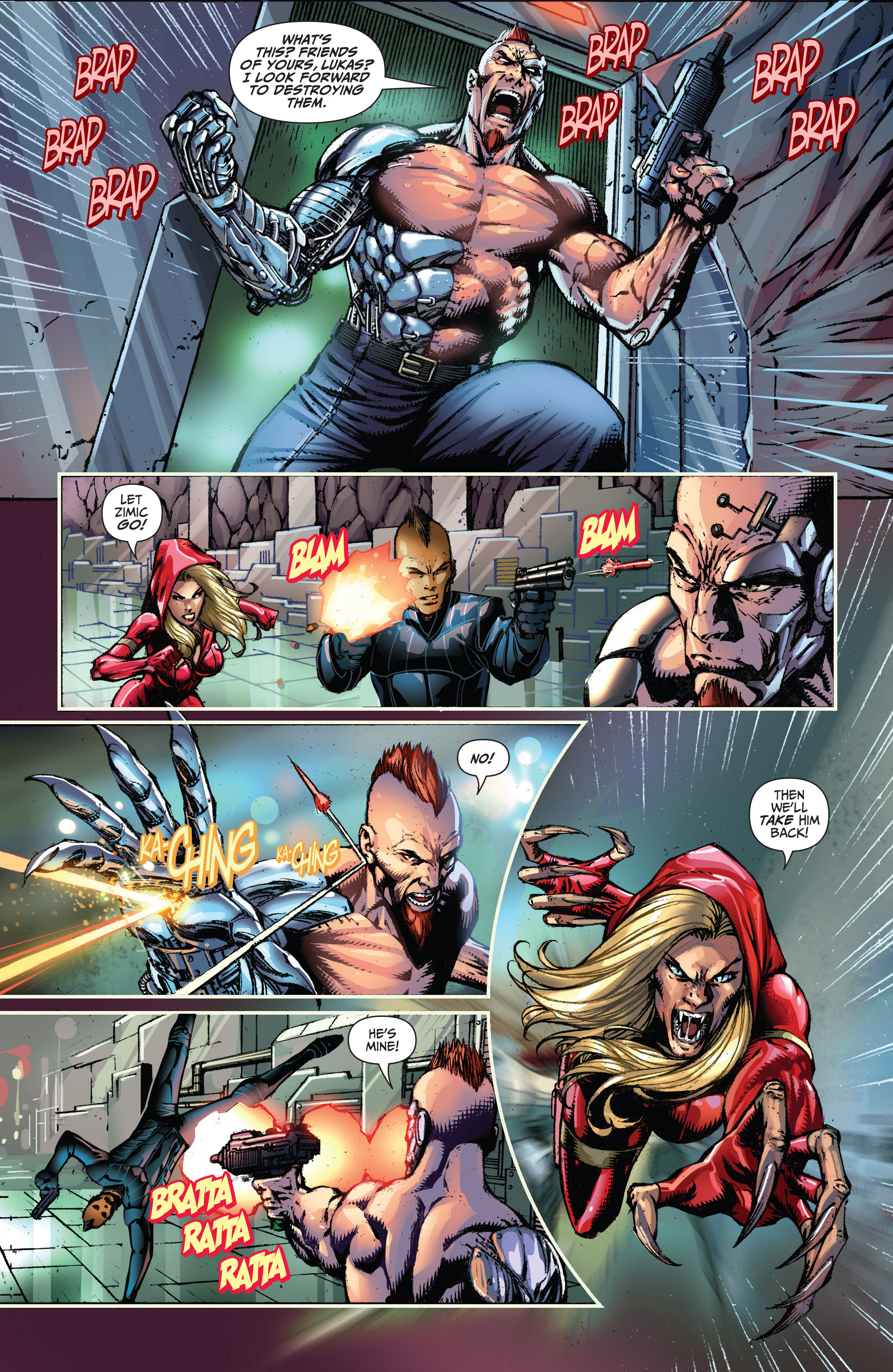 Read online Grimm Fairy Tales presents Red Agent: The Human Order comic -  Issue #6 - 19