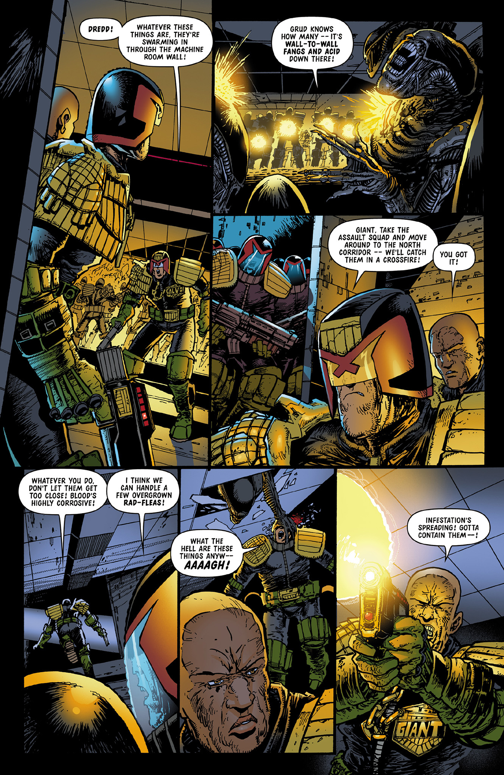 Read online Predator vs. Judge Dredd vs. Aliens: Incubus and Other Stories comic -  Issue # TPB (Part 2) - 37