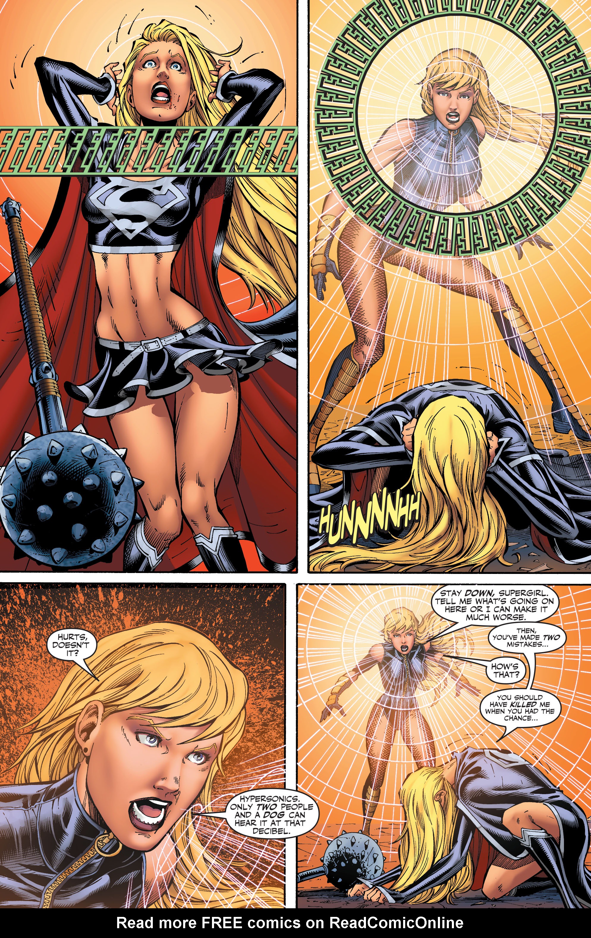 Read online Supergirl (2005) comic -  Issue #4 - 19