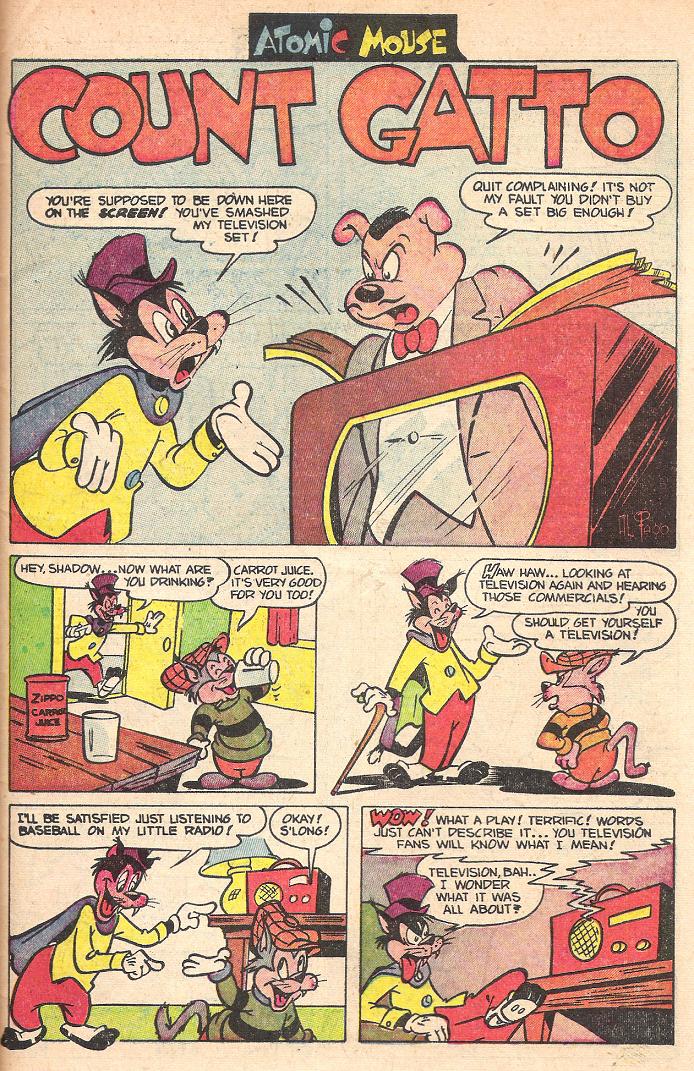 Read online Atomic Mouse comic -  Issue #5 - 31