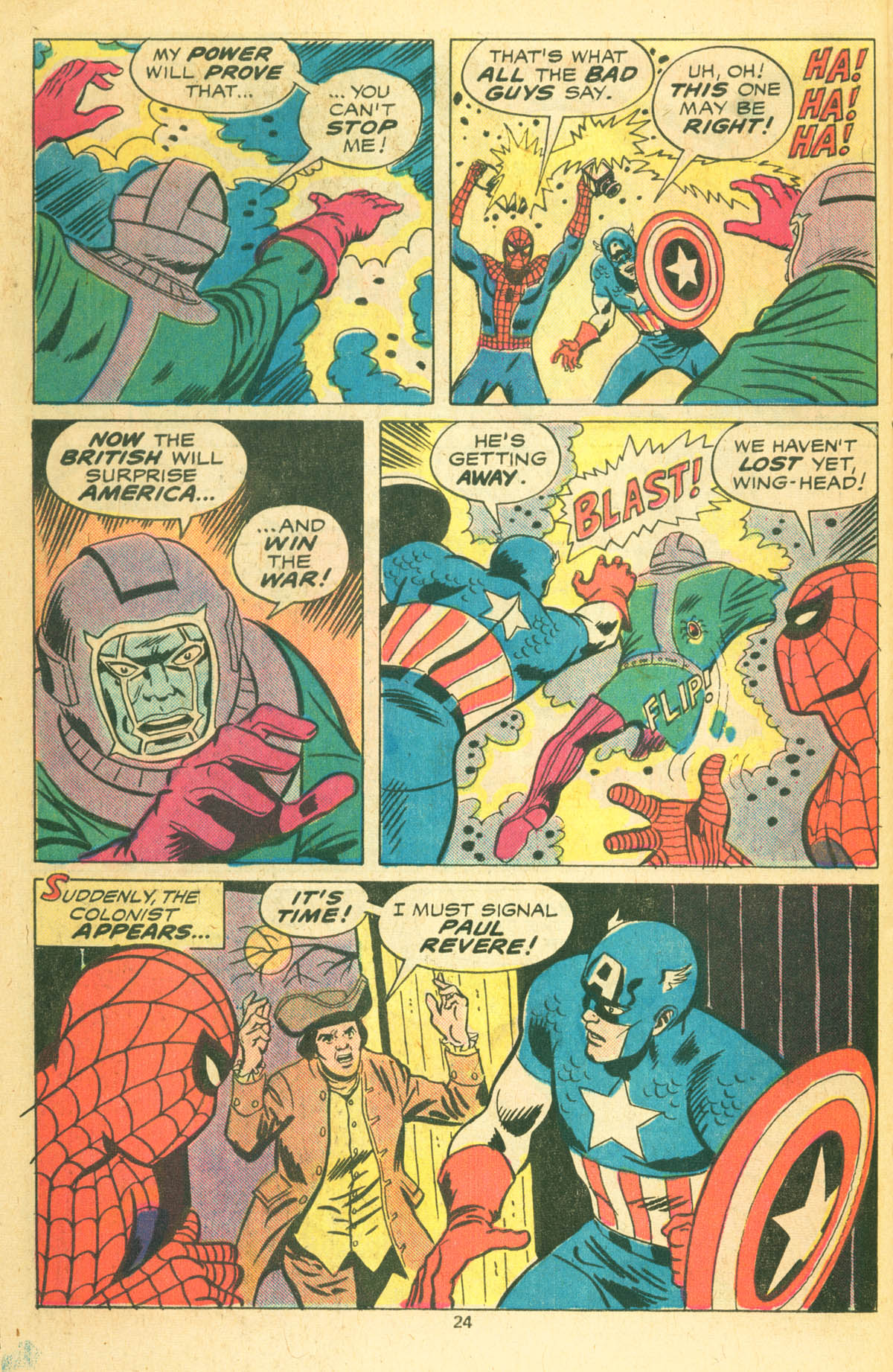 Read online Spidey Super Stories comic -  Issue #17 - 26