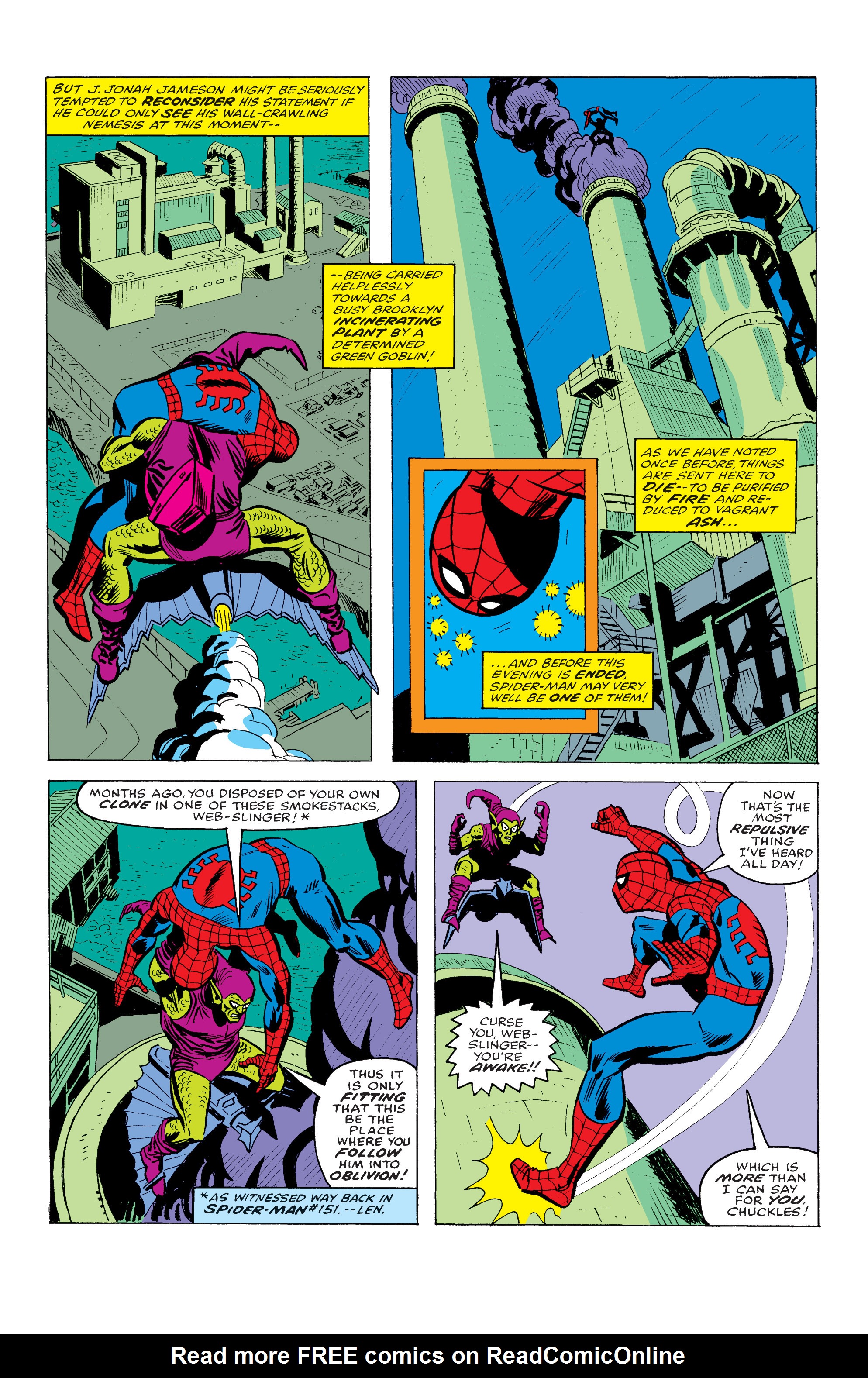 Read online Marvel Masterworks: The Amazing Spider-Man comic -  Issue # TPB 17 (Part 3) - 64