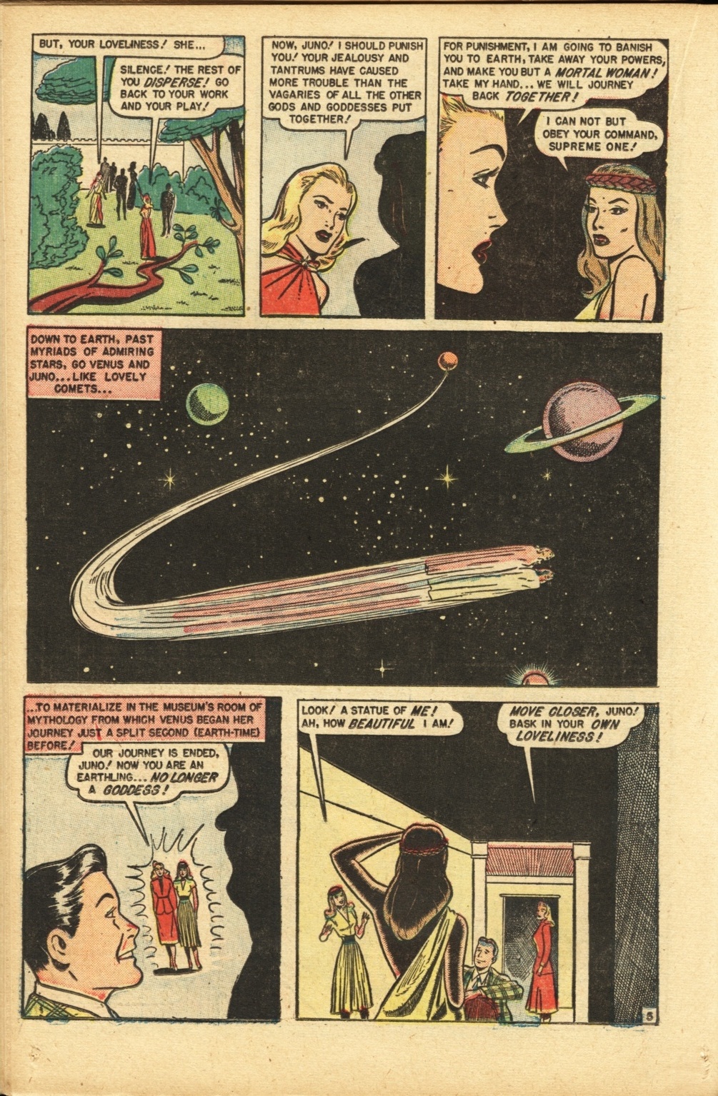 Marvel Mystery Comics (1939) issue 91 - Page 23