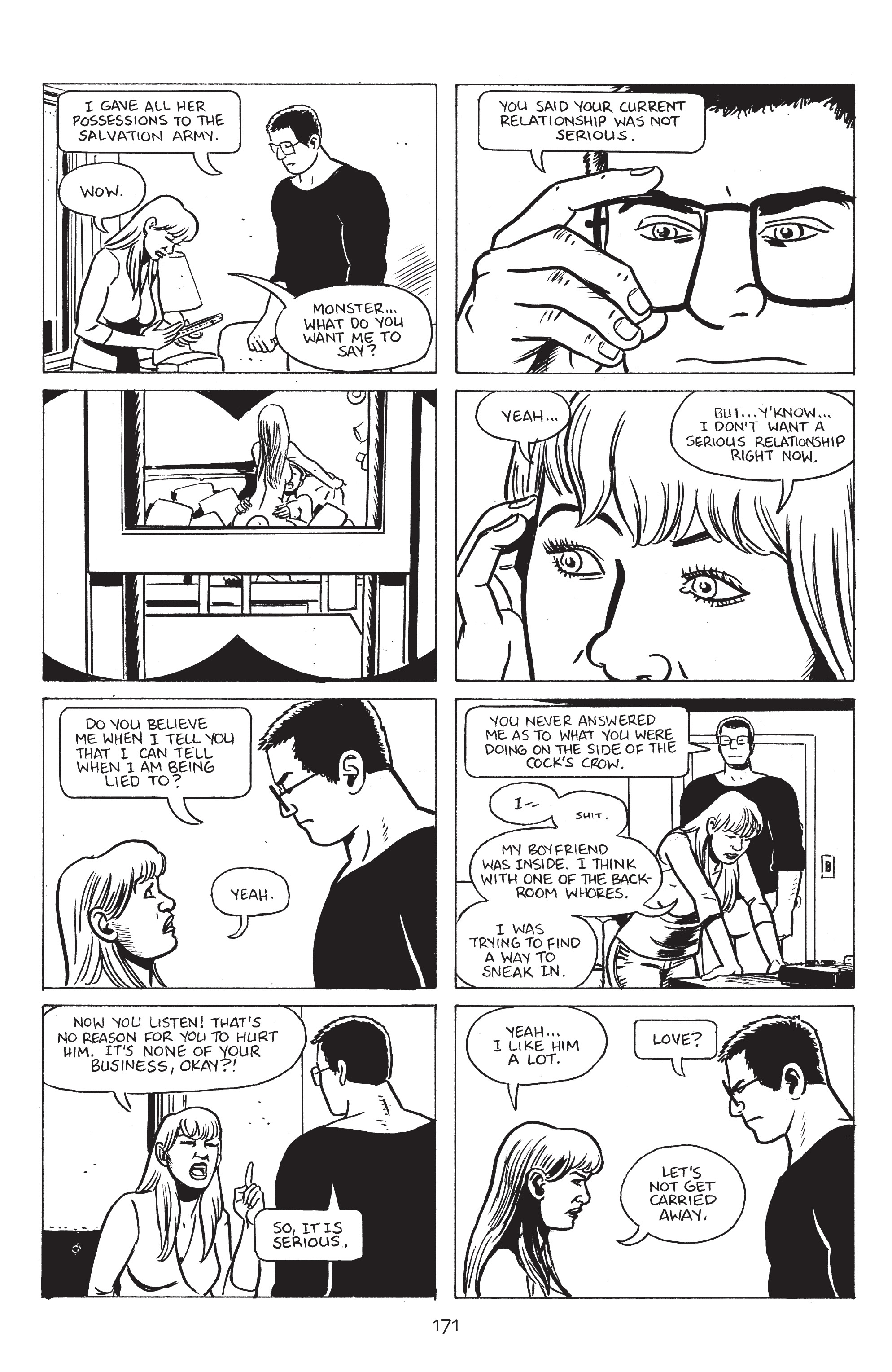 Read online Stray Bullets: Sunshine & Roses comic -  Issue # _TPB 1 (Part 2) - 72