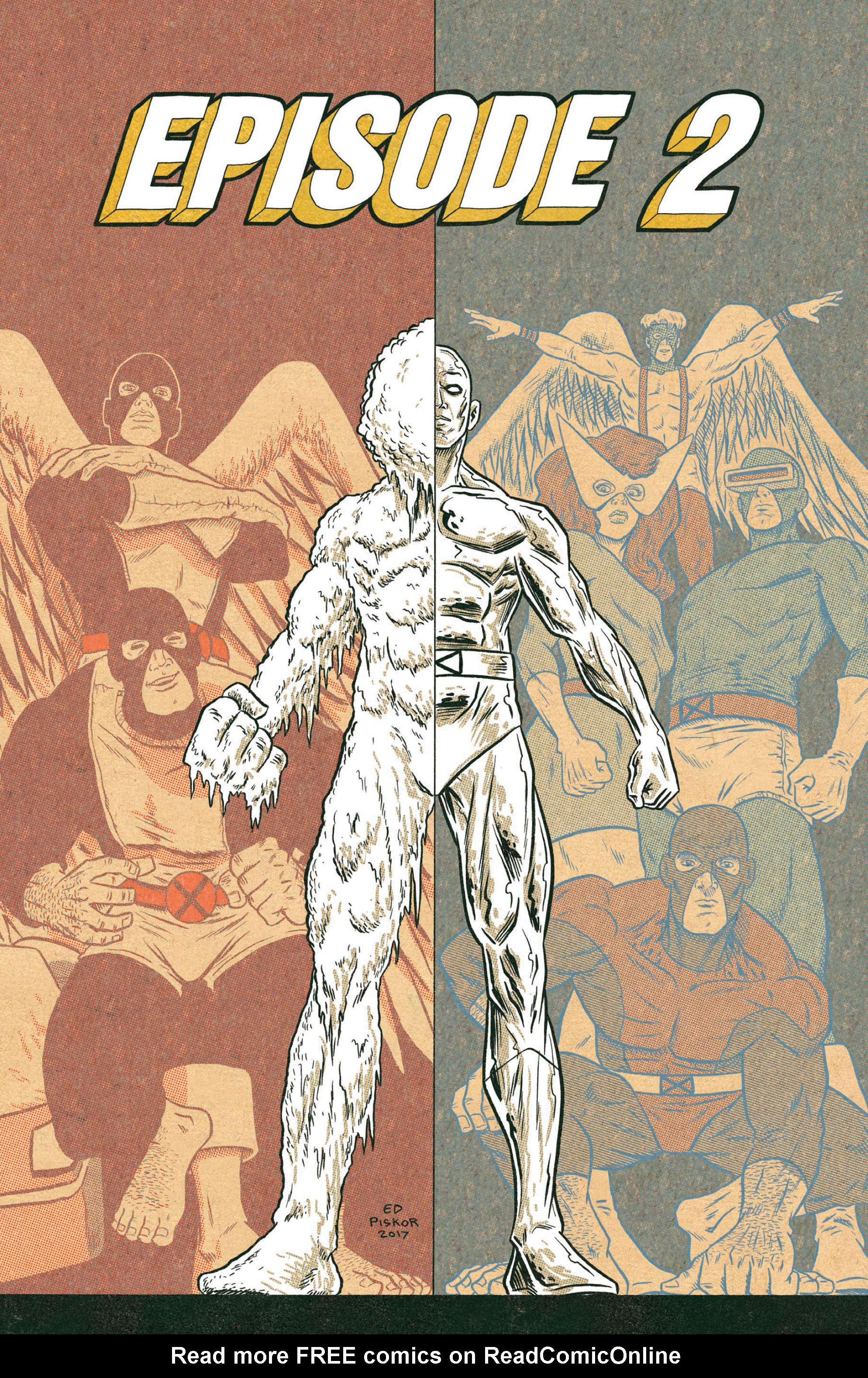 Read online X-Men: Grand Design Omnibus comic -  Issue # TPB (Part 1) - 48