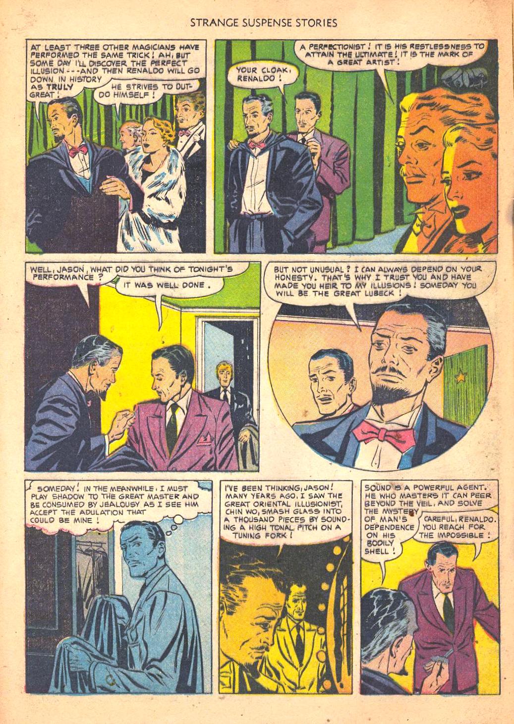 Read online Strange Suspense Stories (1952) comic -  Issue #4 - 16