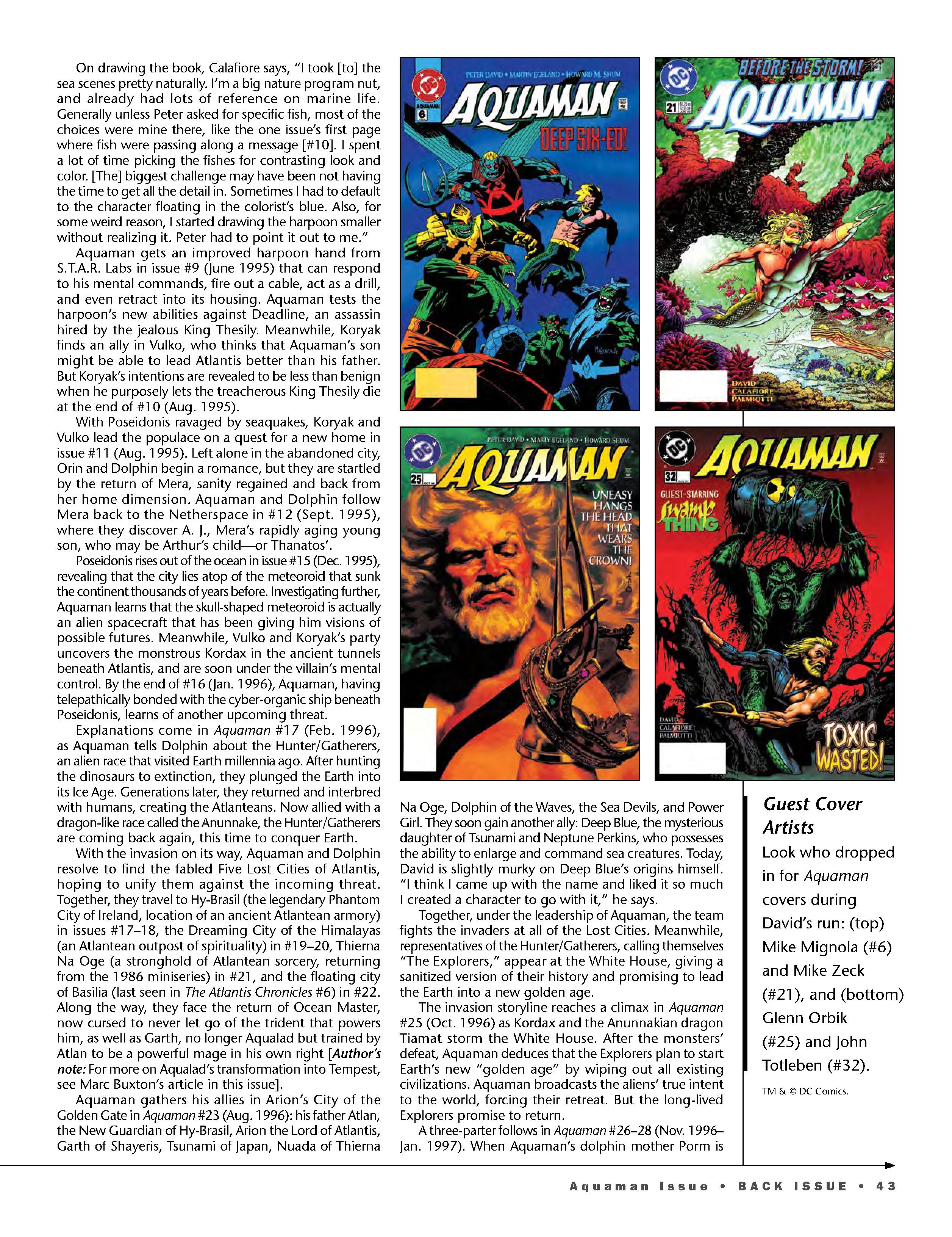 Read online Back Issue comic -  Issue #108 - 45