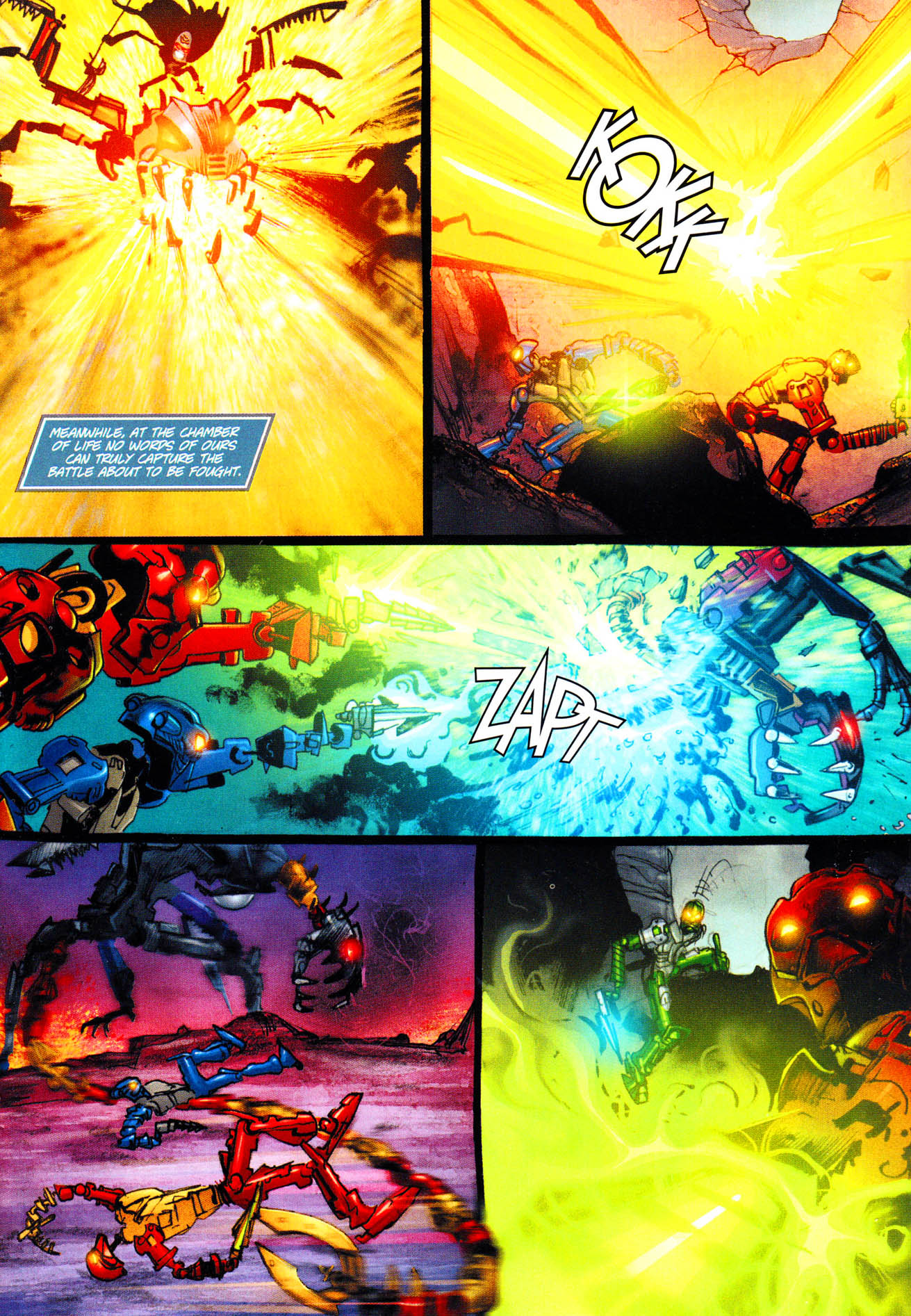 Read online Bionicle: Ignition comic -  Issue #5 - 12