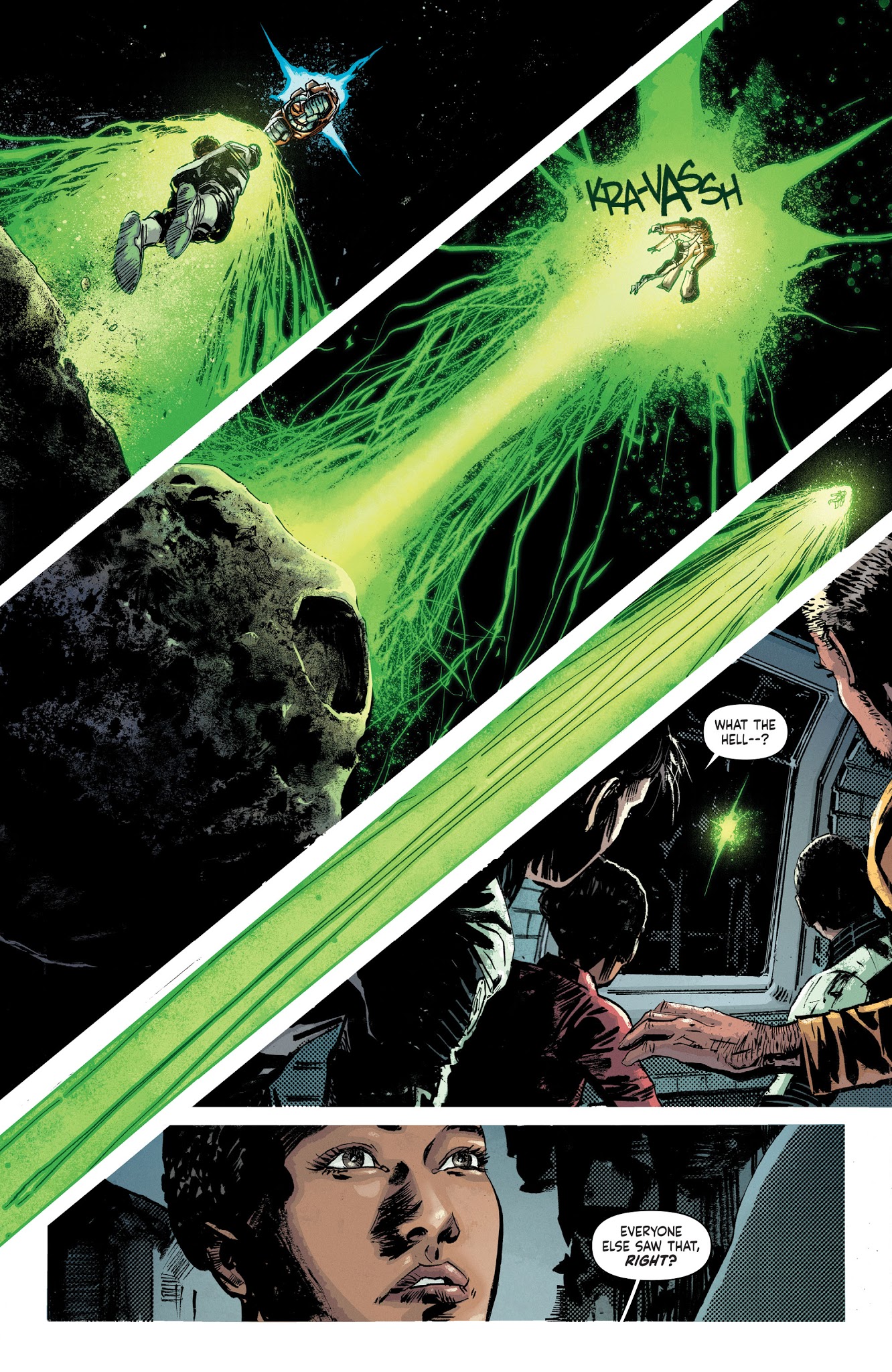 Read online Green Lantern: Earth One comic -  Issue # TPB 1 - 42