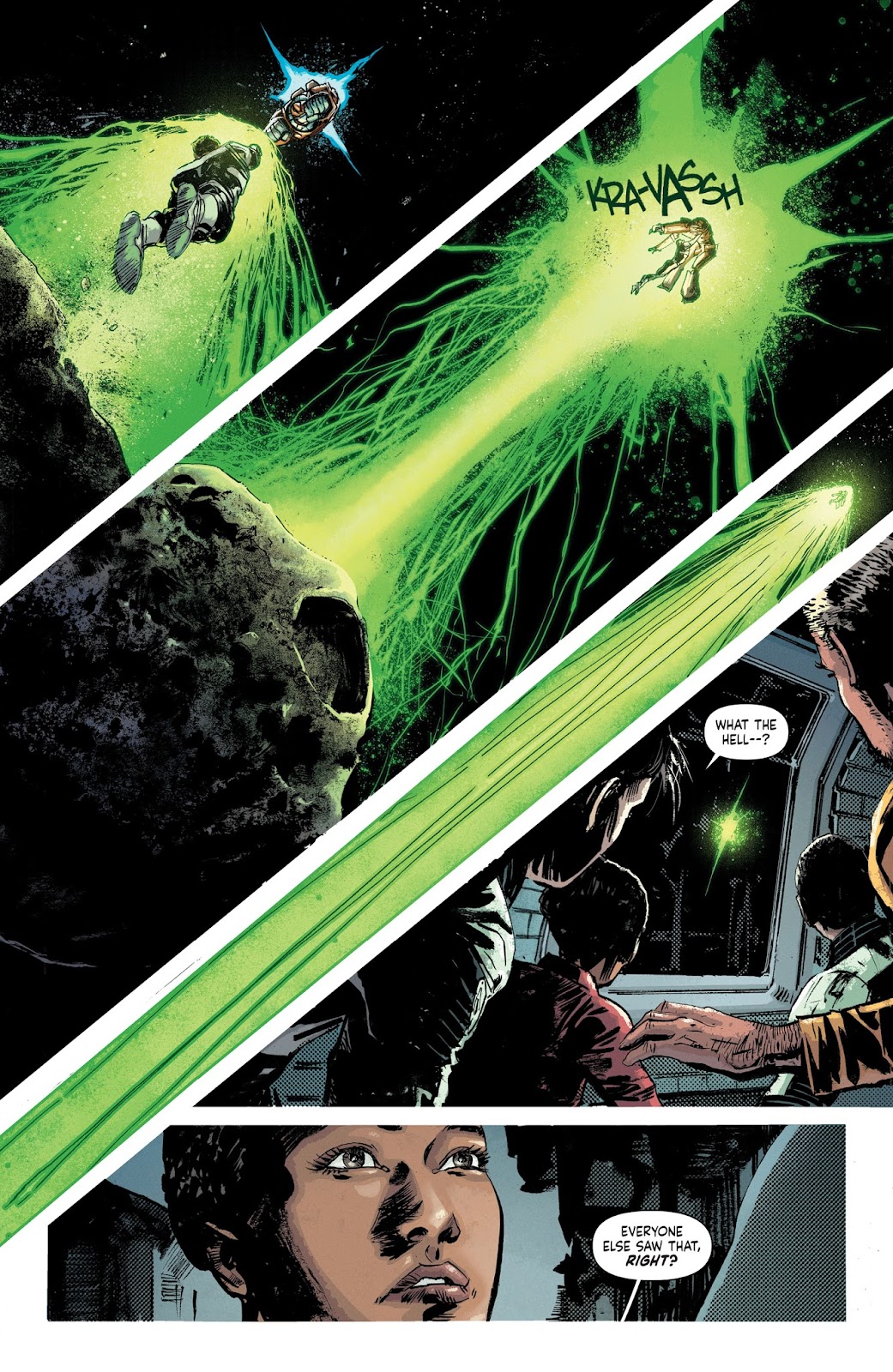 Green Lantern: Earth One issue TPB 1 - Page 42