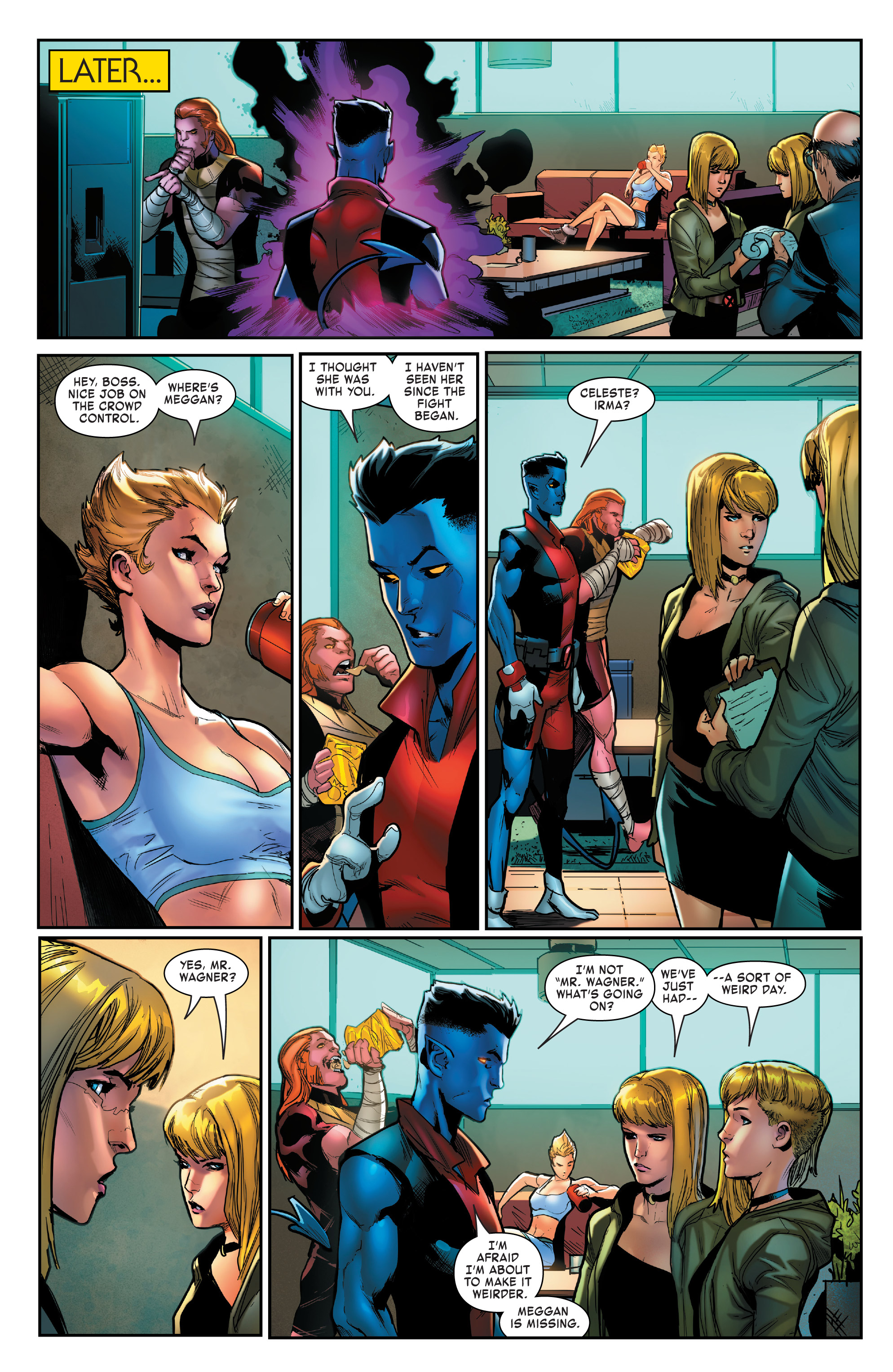 Read online Age of X-Man: The Amazing Nightcrawler comic -  Issue # _TPB - 76