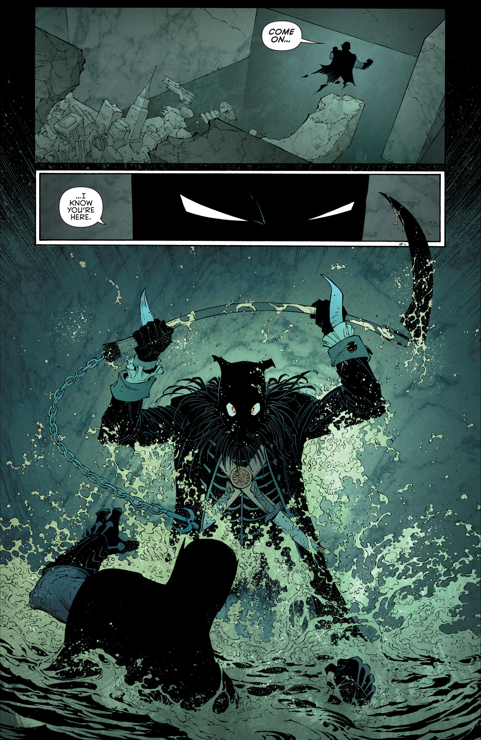 Read online Batman (2011) comic -  Issue #39 - 7