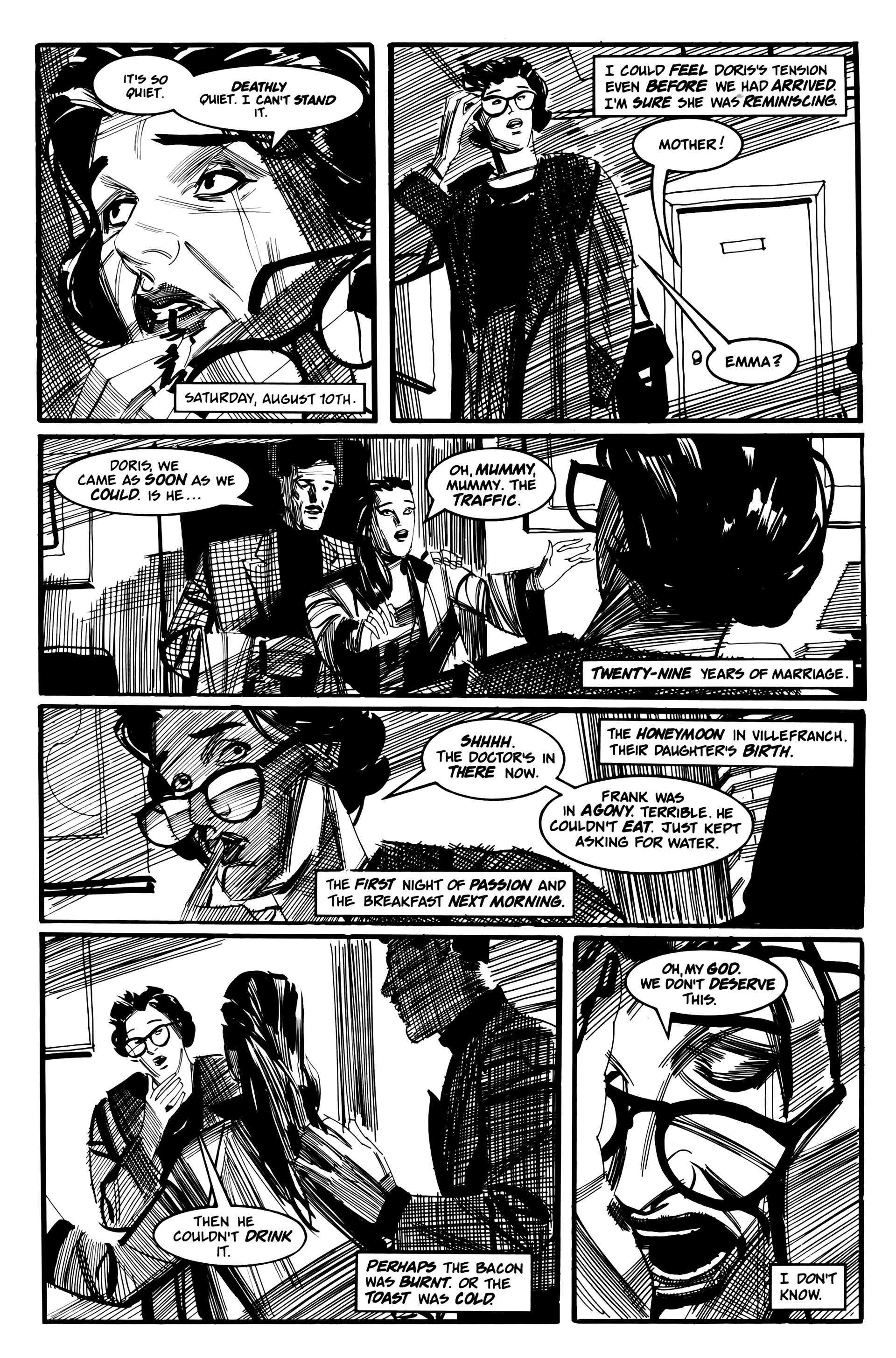 Read online Ring of Roses comic -  Issue #2 - 28