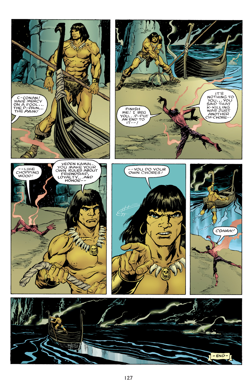 Read online The Chronicles of Conan comic -  Issue # TPB 21 (Part 2) - 28