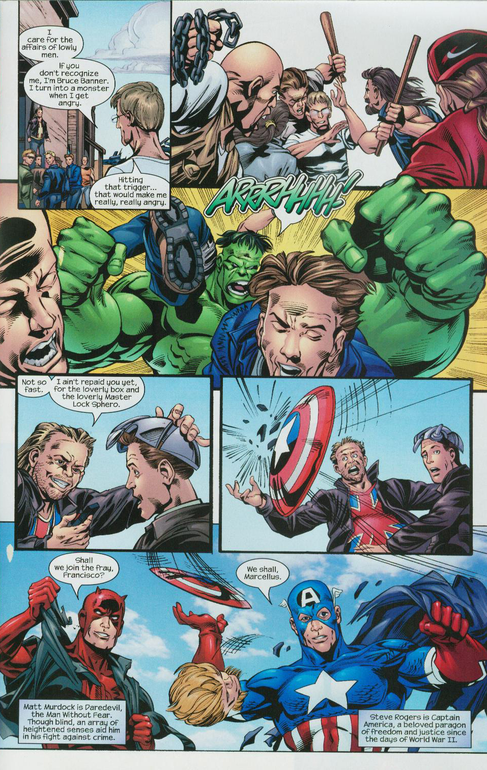 Read online Masterlock Presents: The Incredible Hulk comic -  Issue # Full - 17