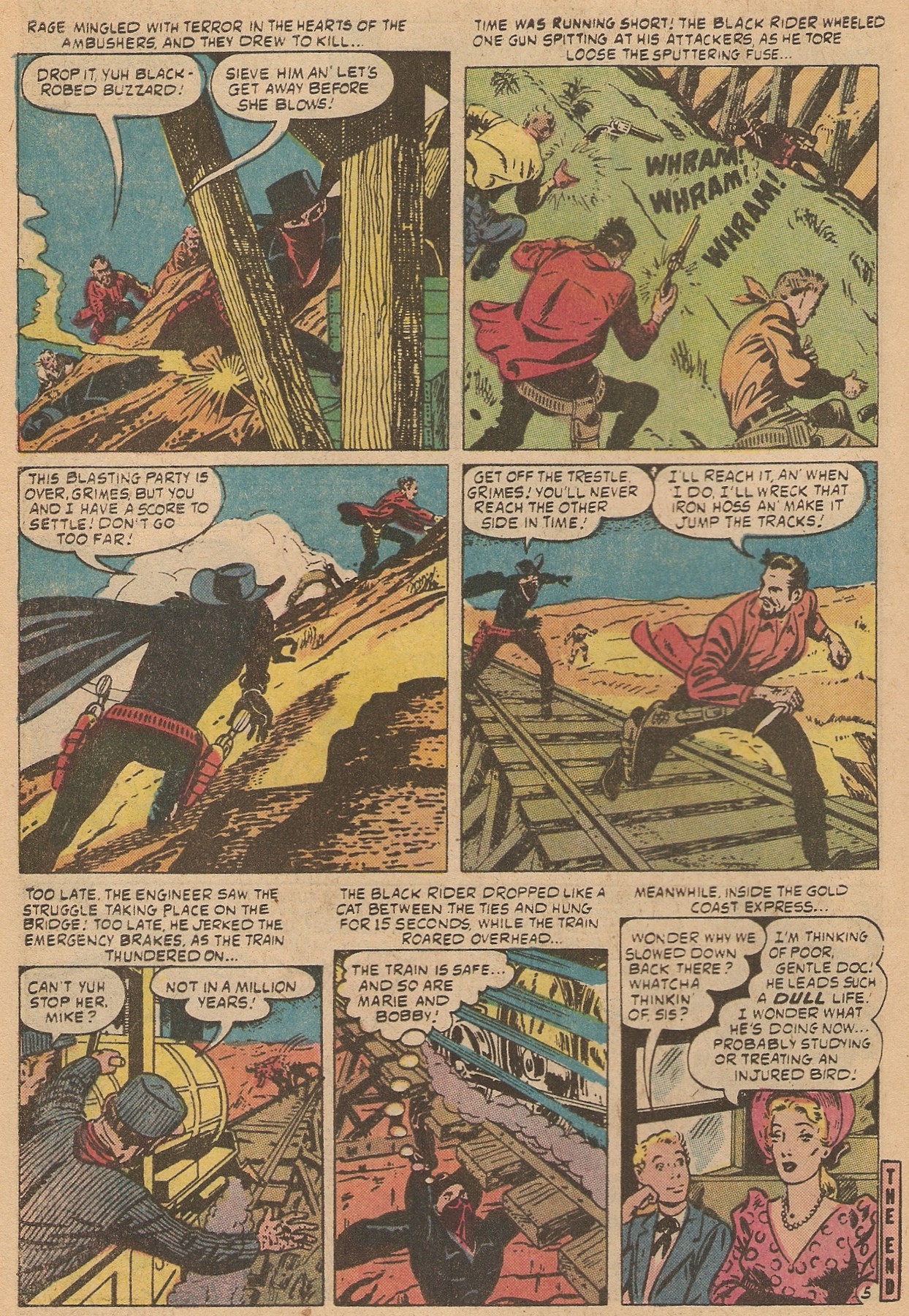 Read online Western Gunfighters comic -  Issue #13 - 8