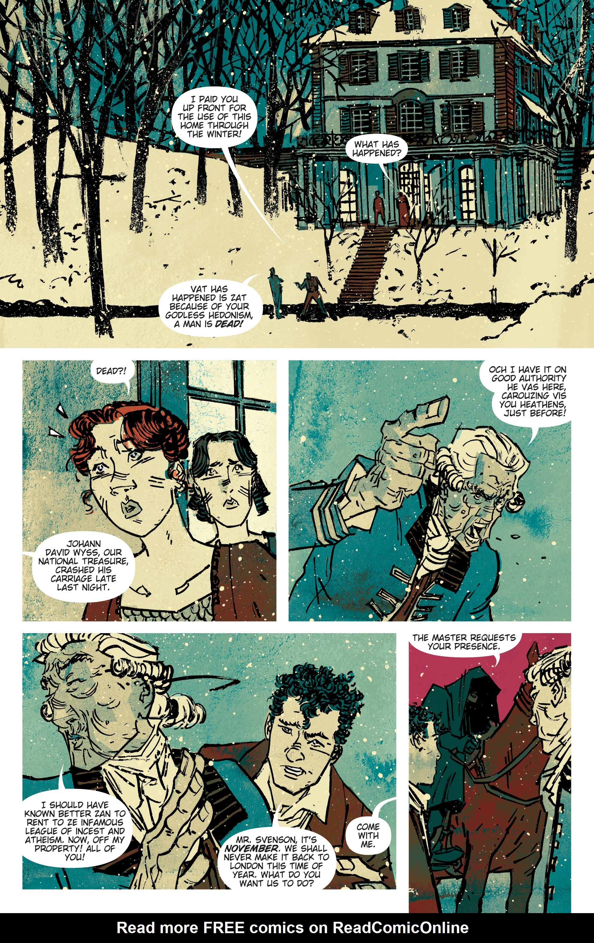 Read online Mary Shelley Monster Hunter comic -  Issue #1 - 10