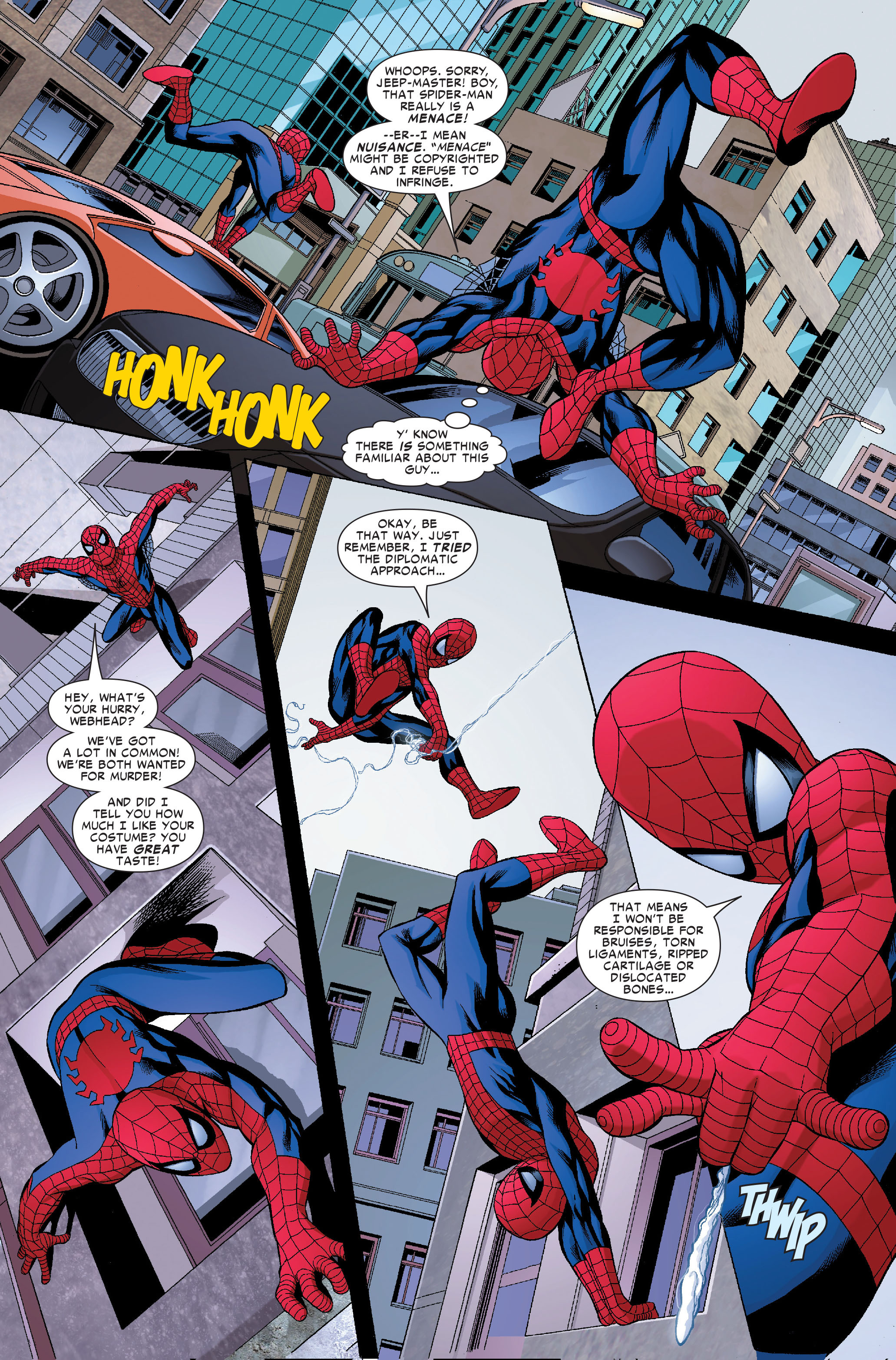 Read online The Amazing Spider-Man (1963) comic -  Issue #562 - 20