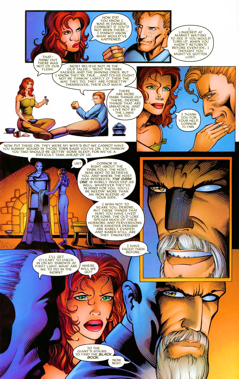 Read online More than Mortal comic -  Issue #3 - 4