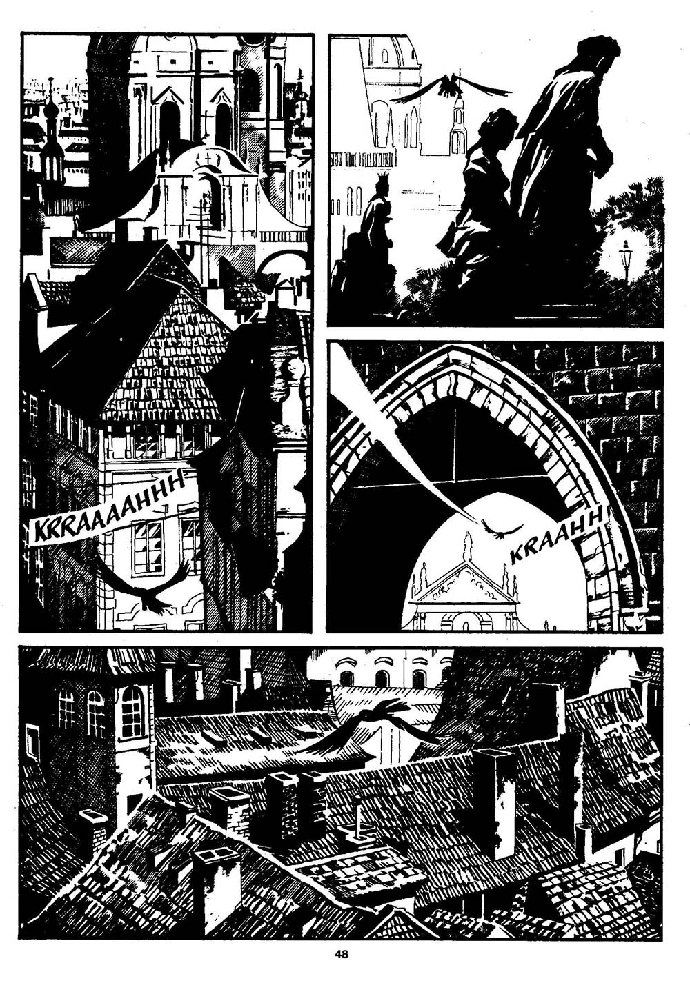 Read online Dampyr (2000) comic -  Issue #12 - 46