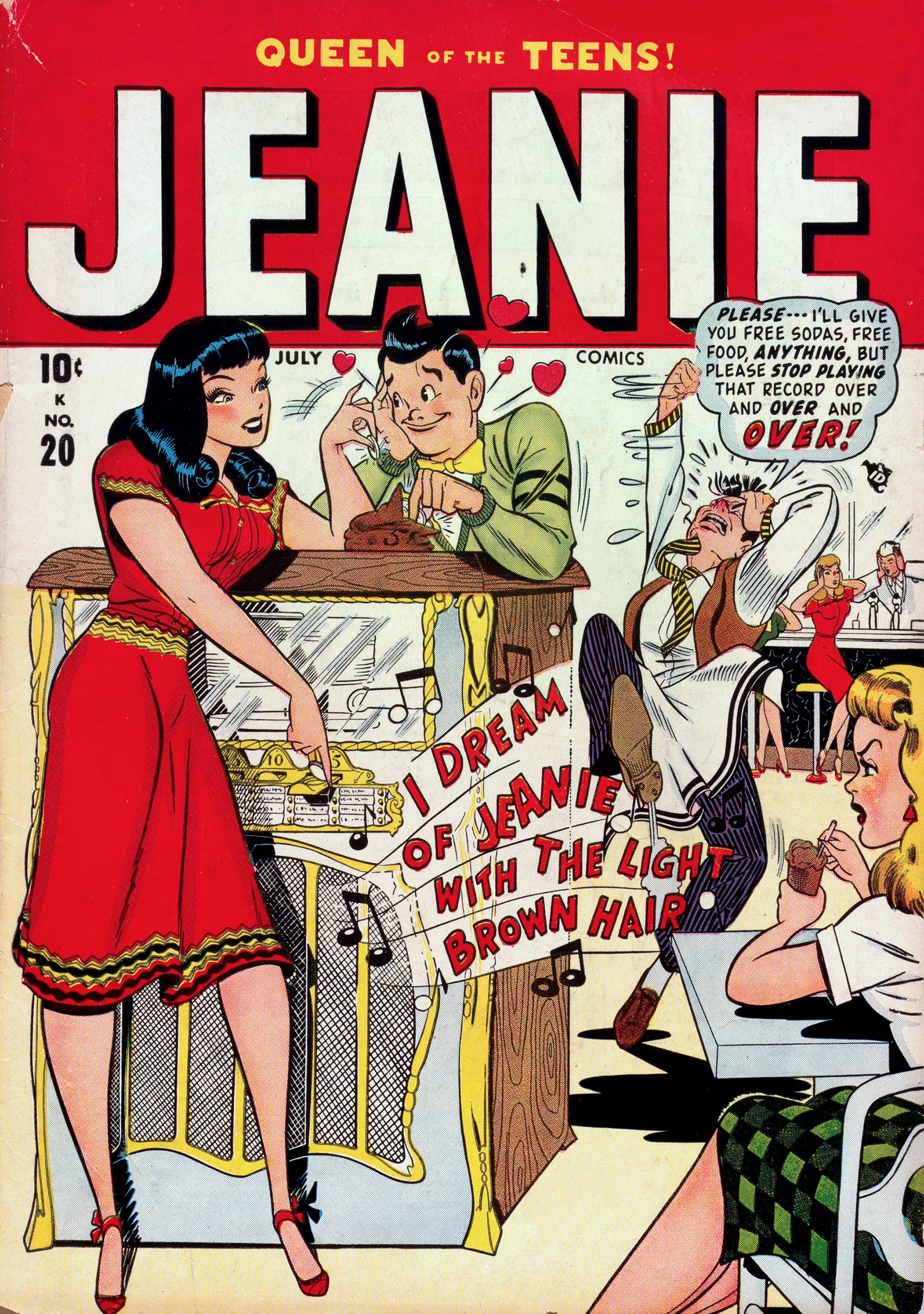 Read online Jeanie Comics comic -  Issue #20 - 1