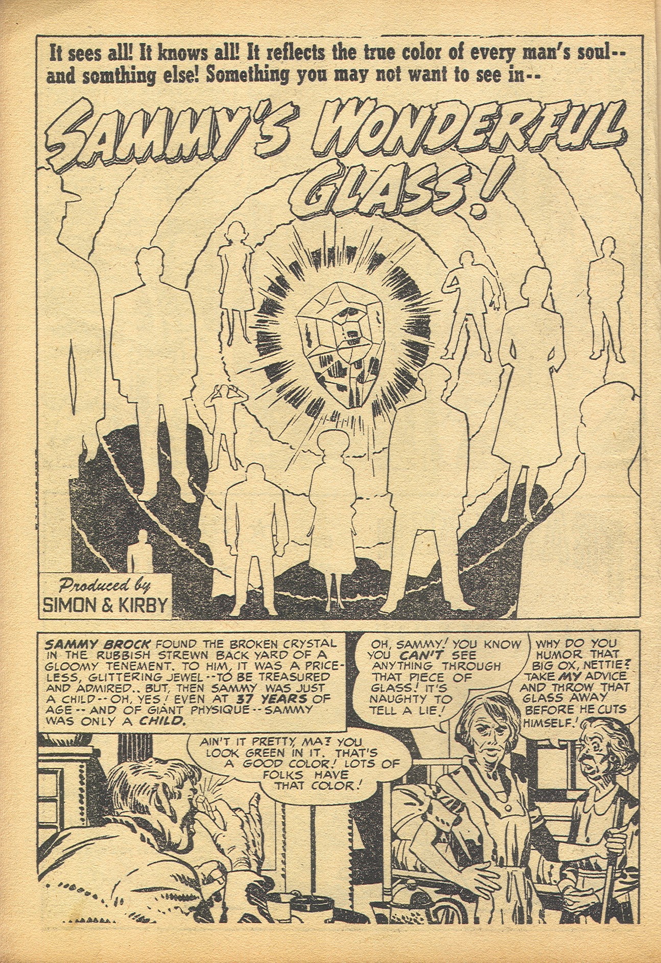 Read online Black Magic (1950) comic -  Issue #19 - 9