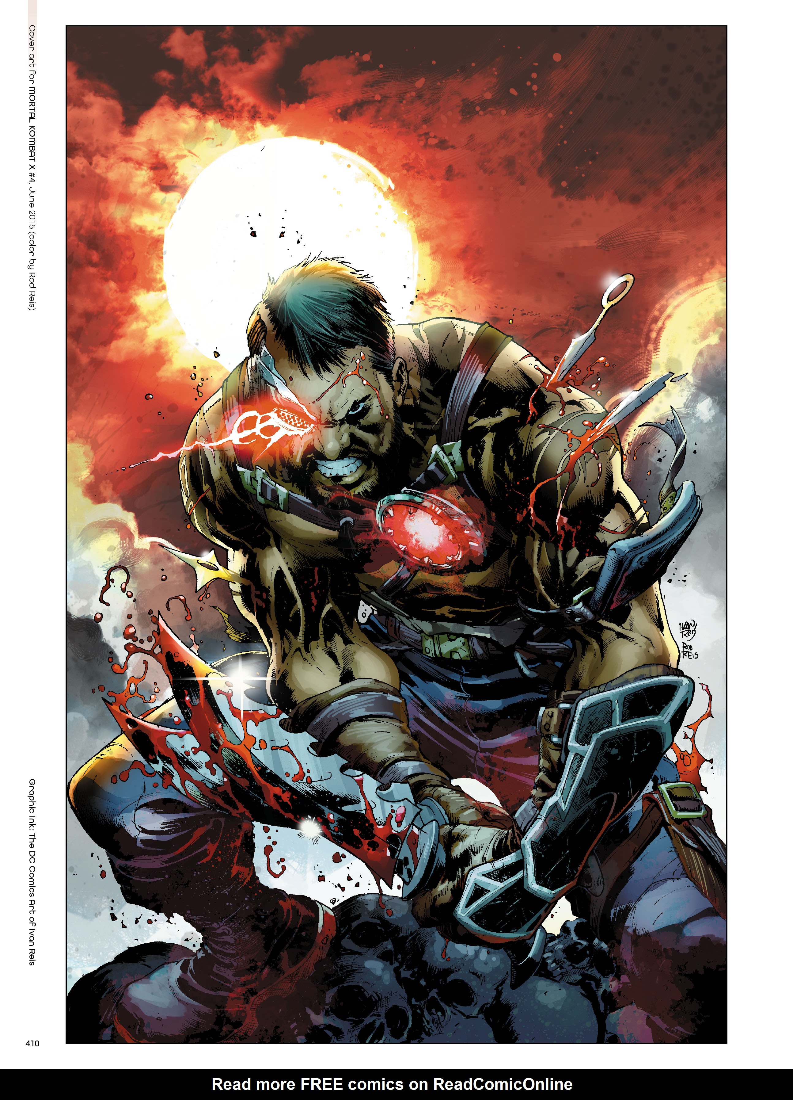 Read online Graphic Ink: The DC Comics Art of Ivan Reis comic -  Issue # TPB (Part 4) - 94