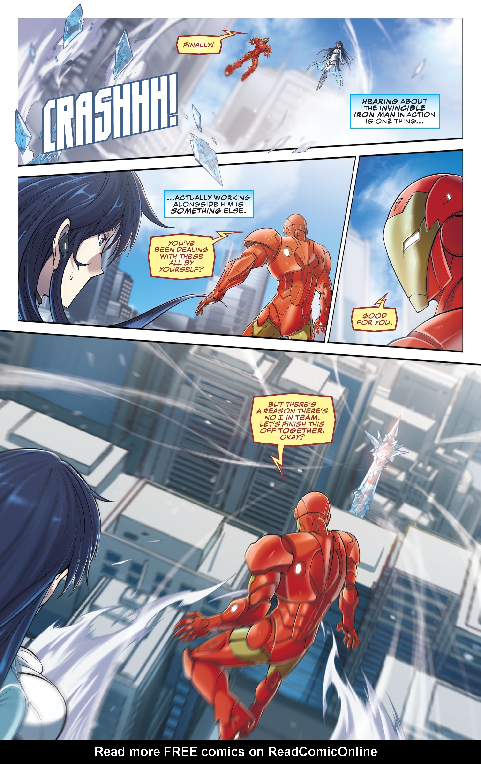 Read online Aero comic -  Issue #12 - 7