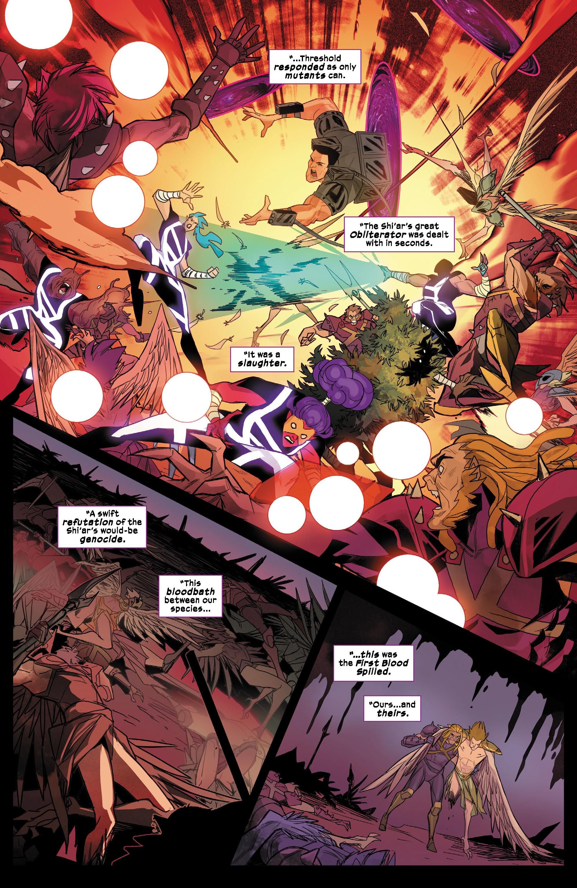 Read online Marauders by Steve Orlando comic -  Issue # TPB (Part 2) - 44