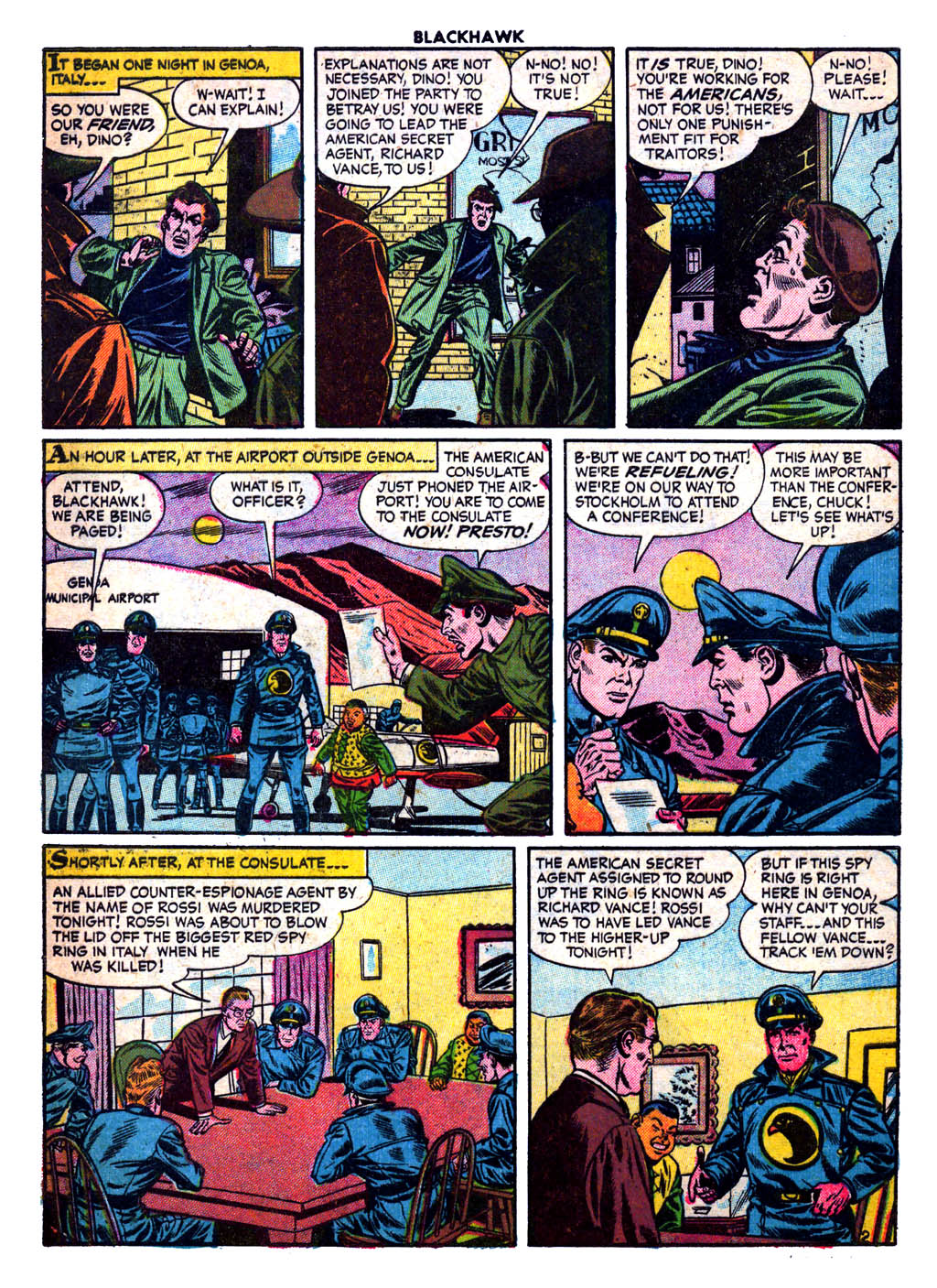 Read online Blackhawk (1957) comic -  Issue #105 - 4