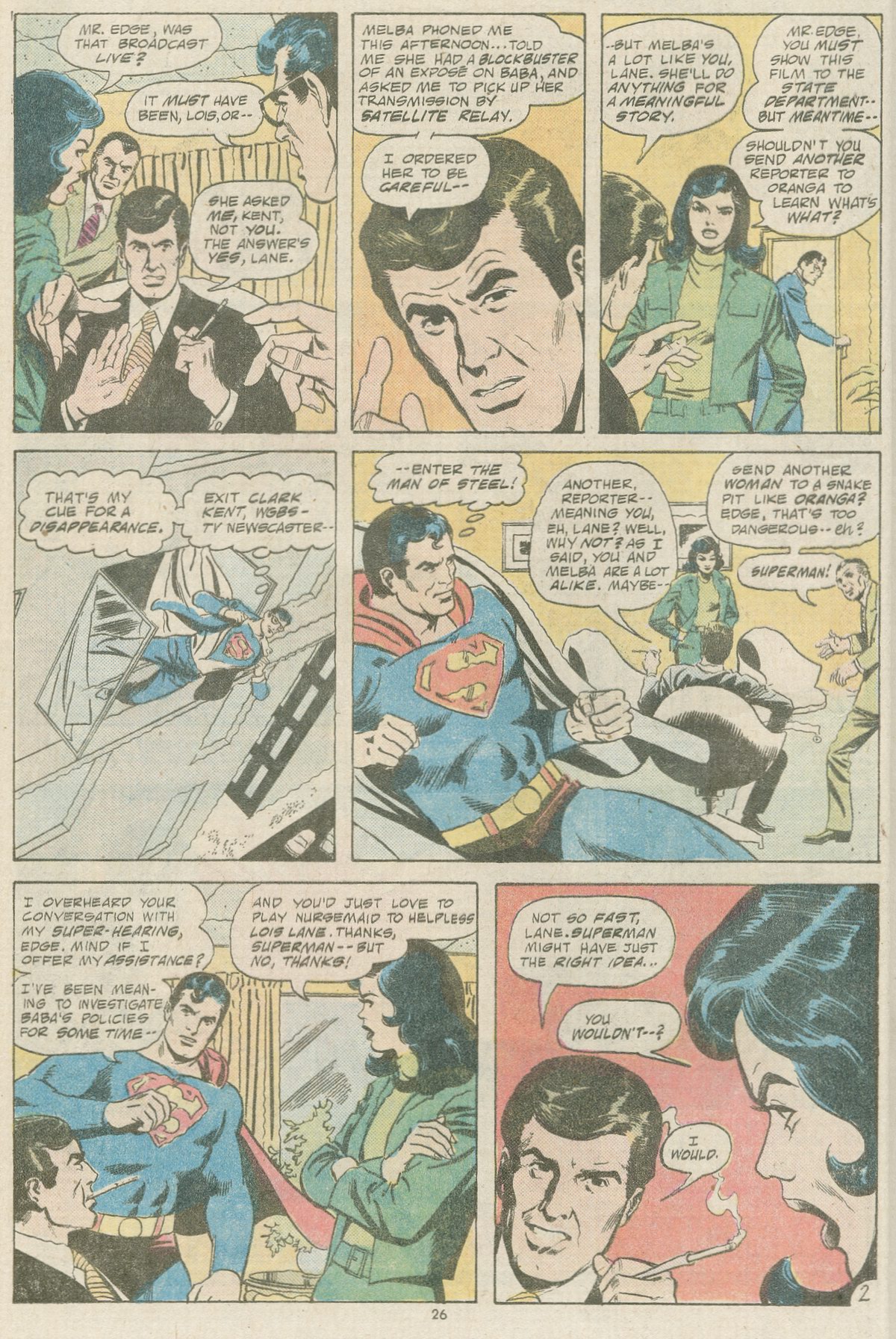 Read online The Superman Family comic -  Issue #186 - 28