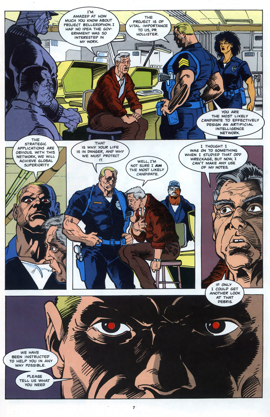 Read online The Terminator (1990) comic -  Issue #3 - 8