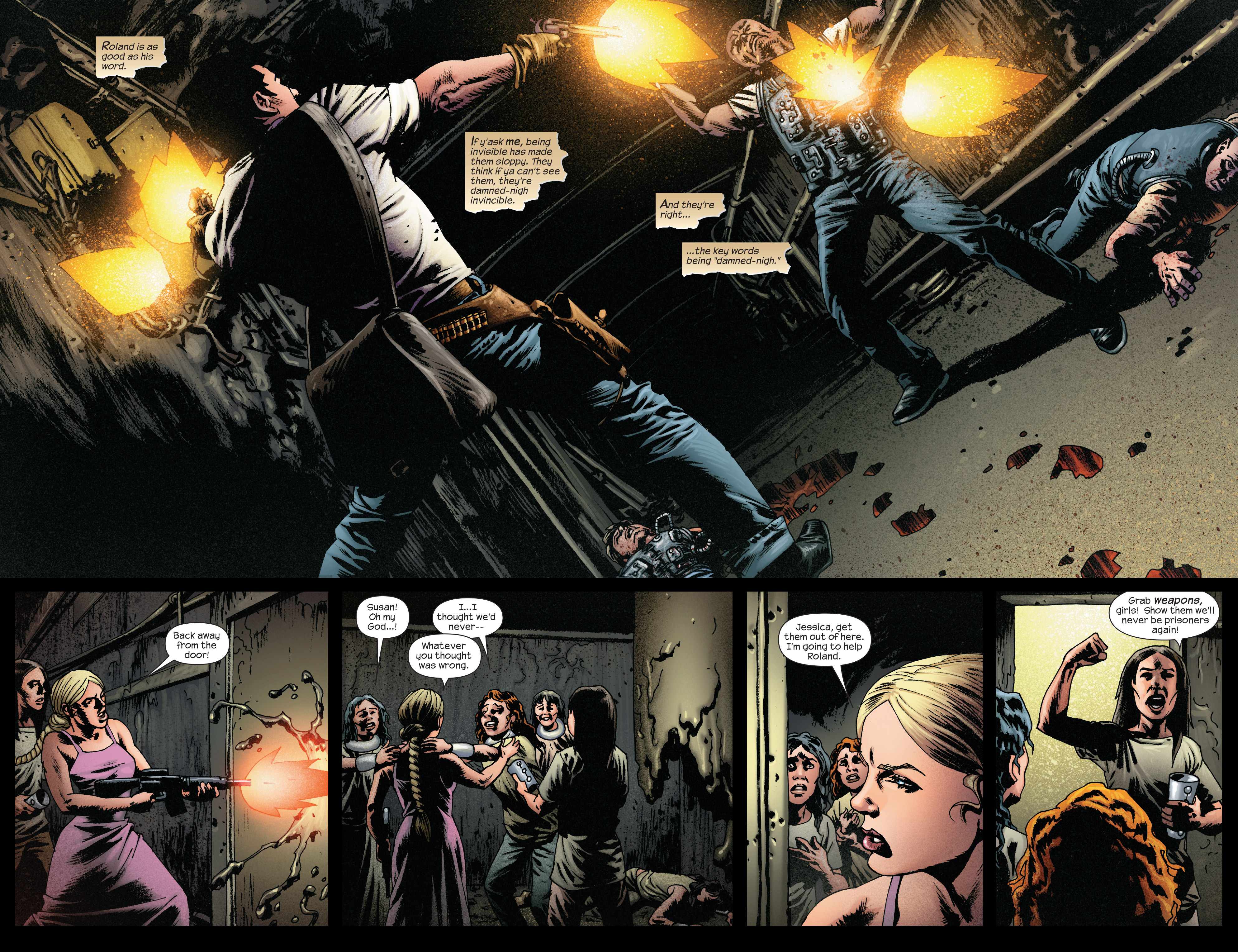 Read online Dark Tower: The Gunslinger - The Journey Begins comic -  Issue # TPB - 94