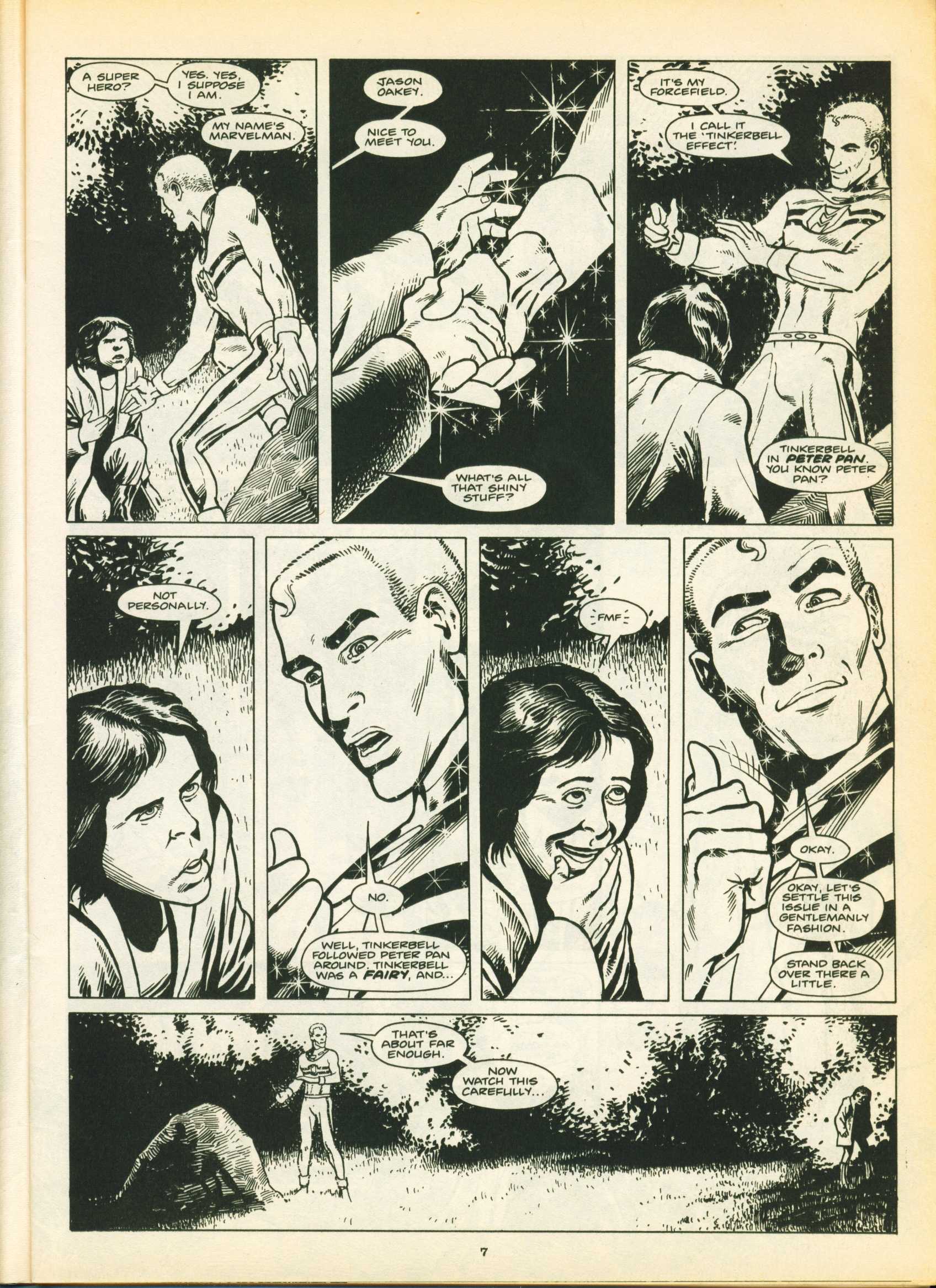 Read online Warrior comic -  Issue #14 - 7