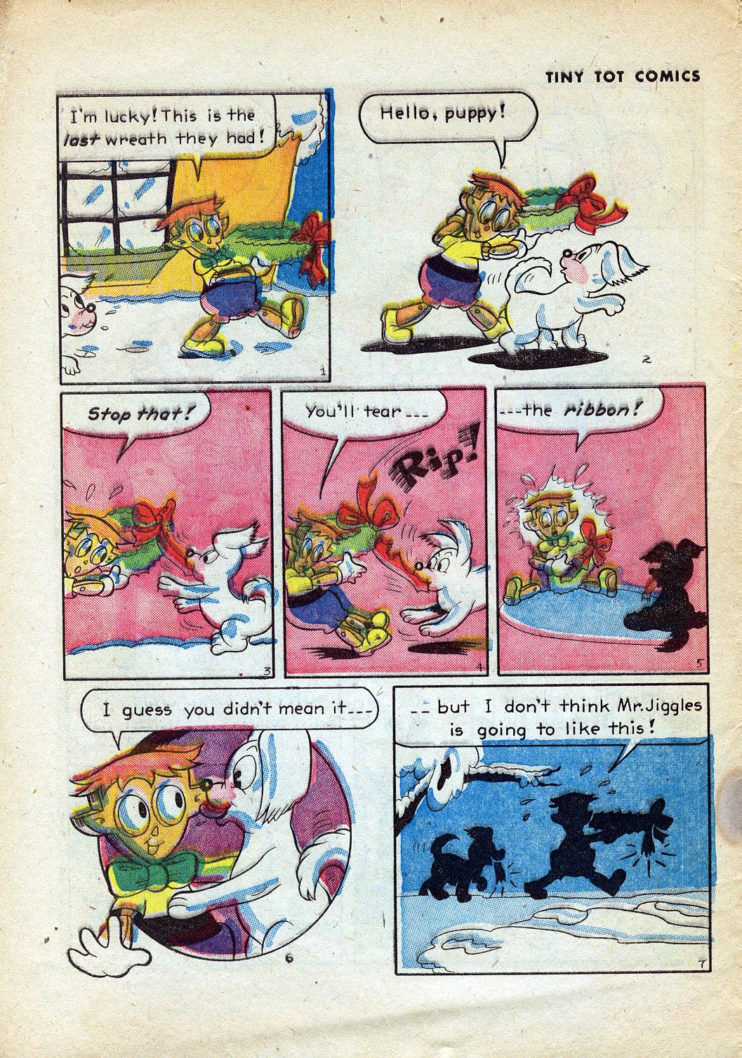 Read online Tiny Tot Comics comic -  Issue #10 - 31