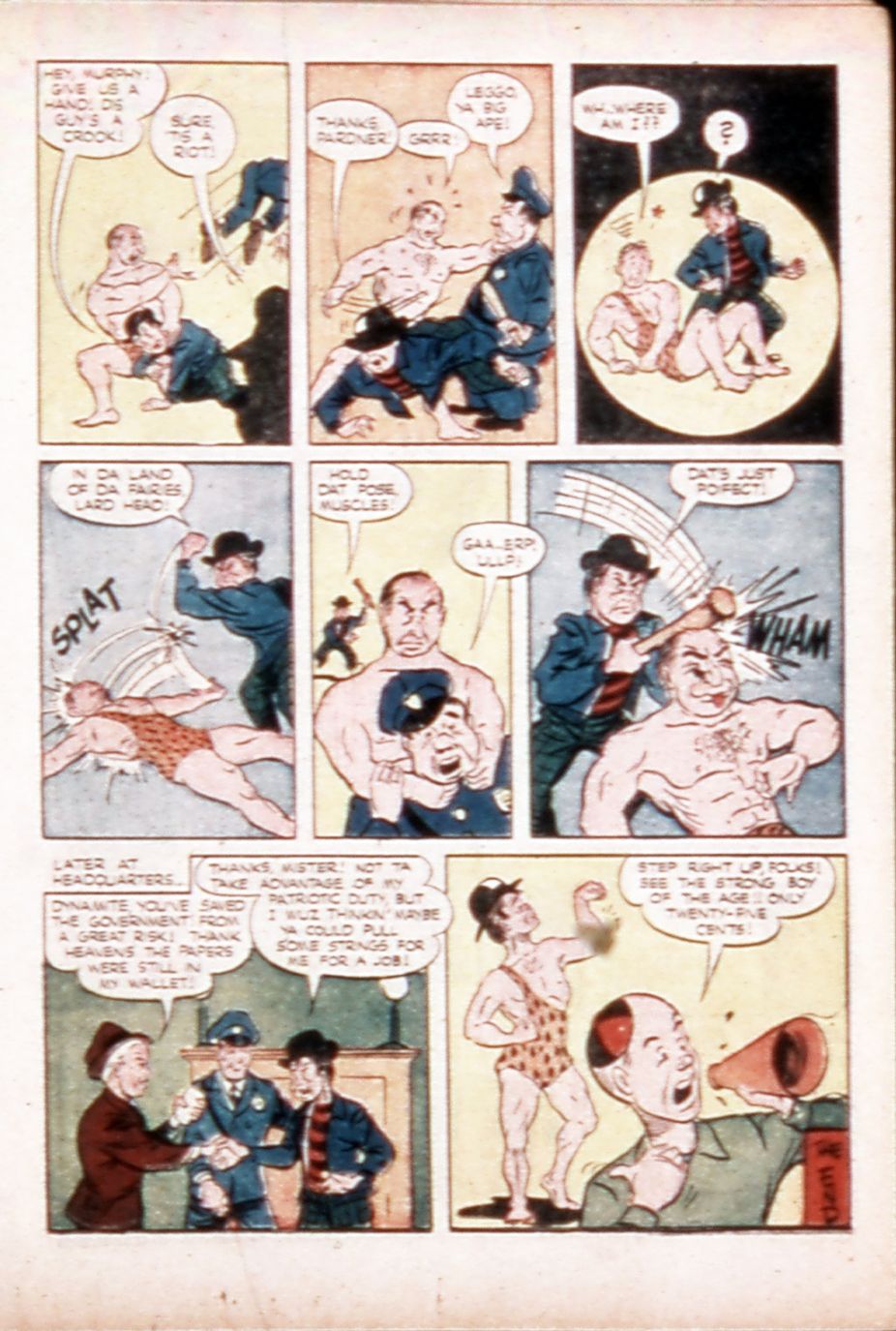 Read online Boy Comics comic -  Issue #27 - 29