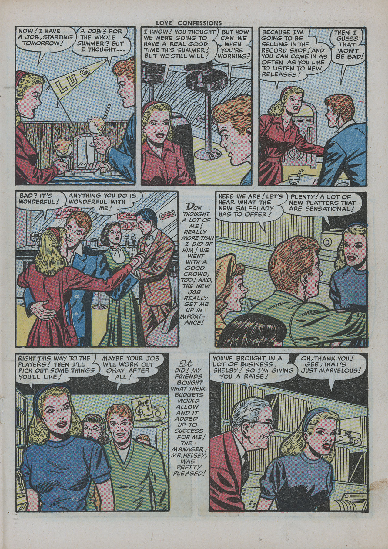 Read online Love Confessions comic -  Issue #22 - 19