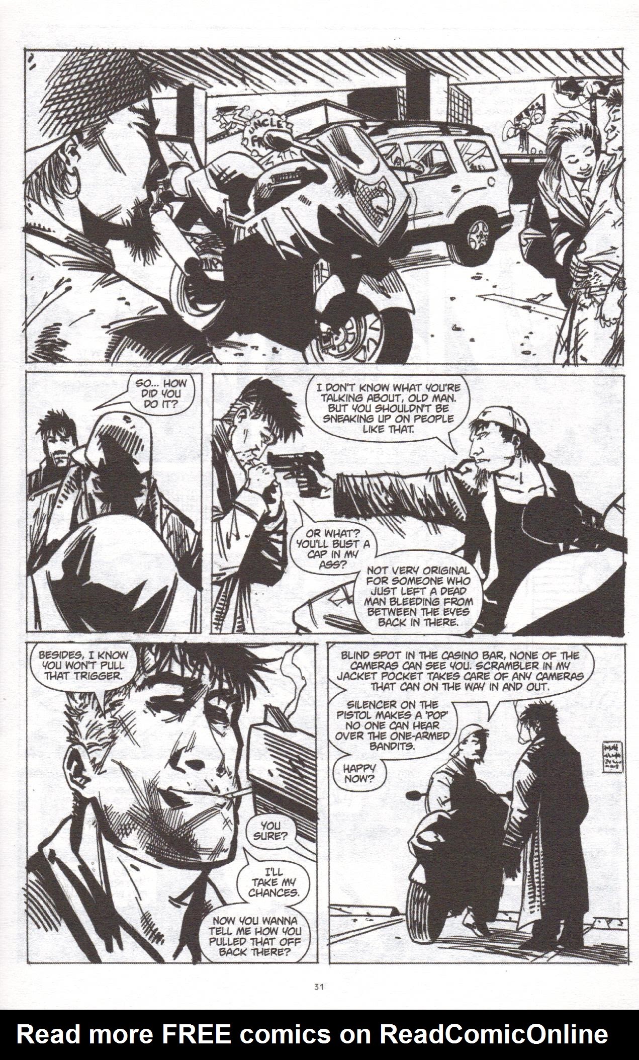 Read online Digital Webbing Presents comic -  Issue #12 - 33