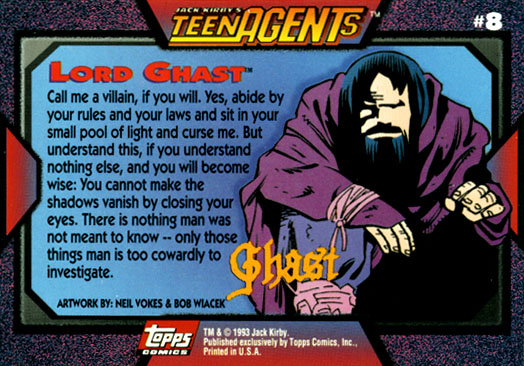 Read online Jack Kirby's TeenAgents comic -  Issue #3 - 33
