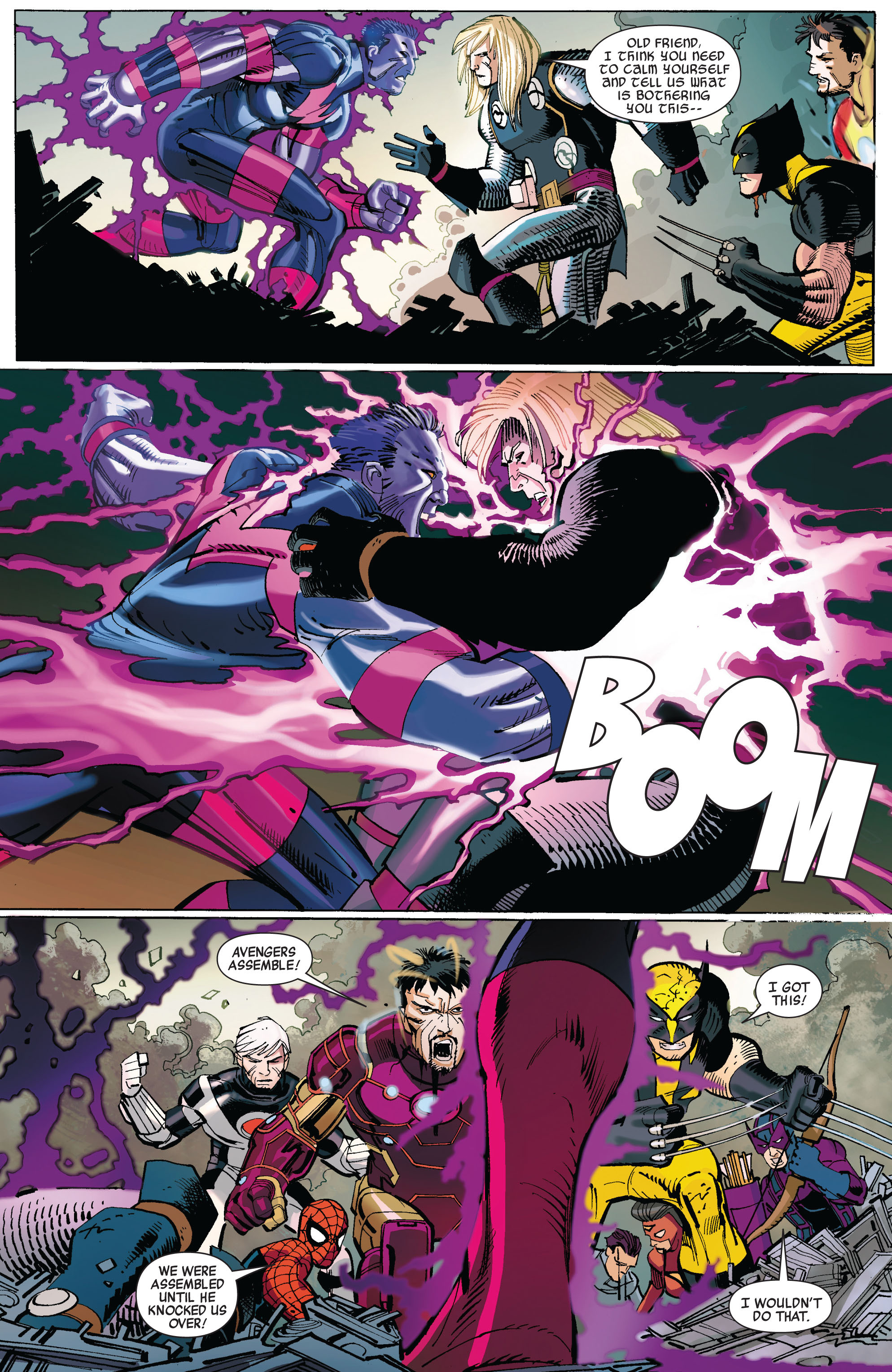 Read online Avengers (2010) comic -  Issue #2 - 16