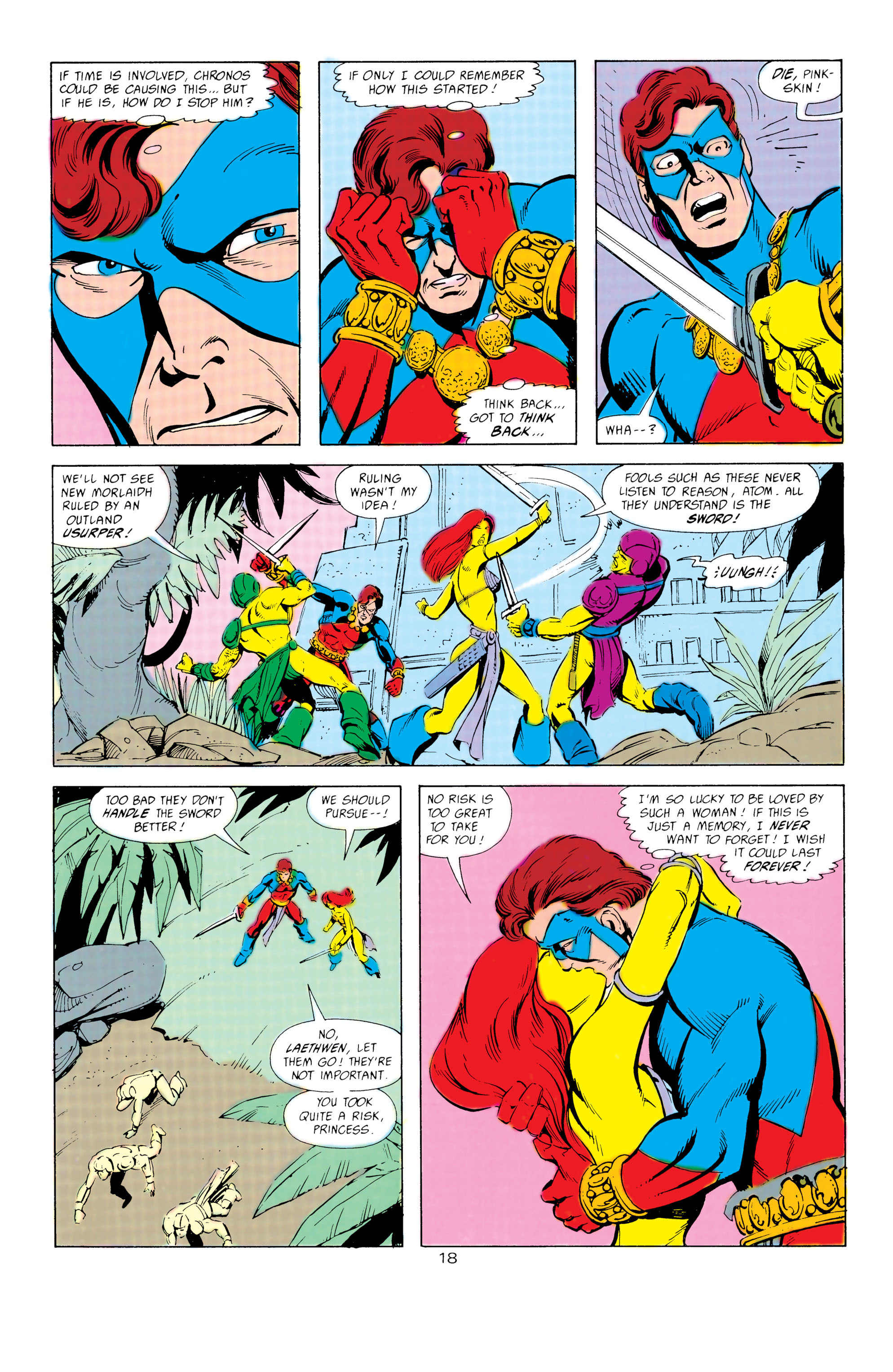Read online Power of the Atom comic -  Issue #6 - 19