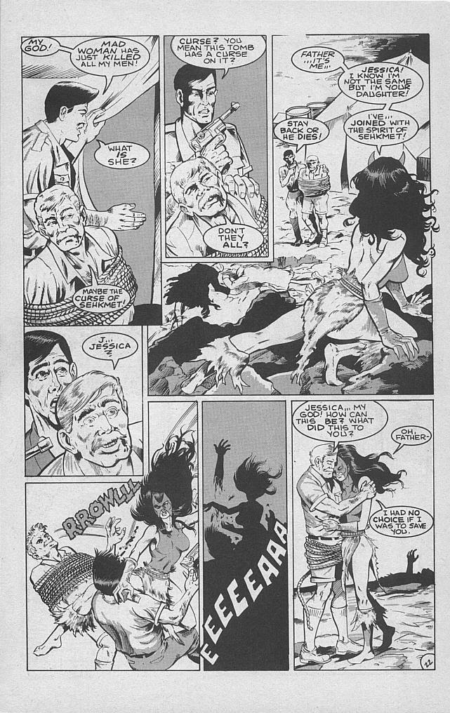 Read online Curse Of The She-Cat comic -  Issue # Full - 28