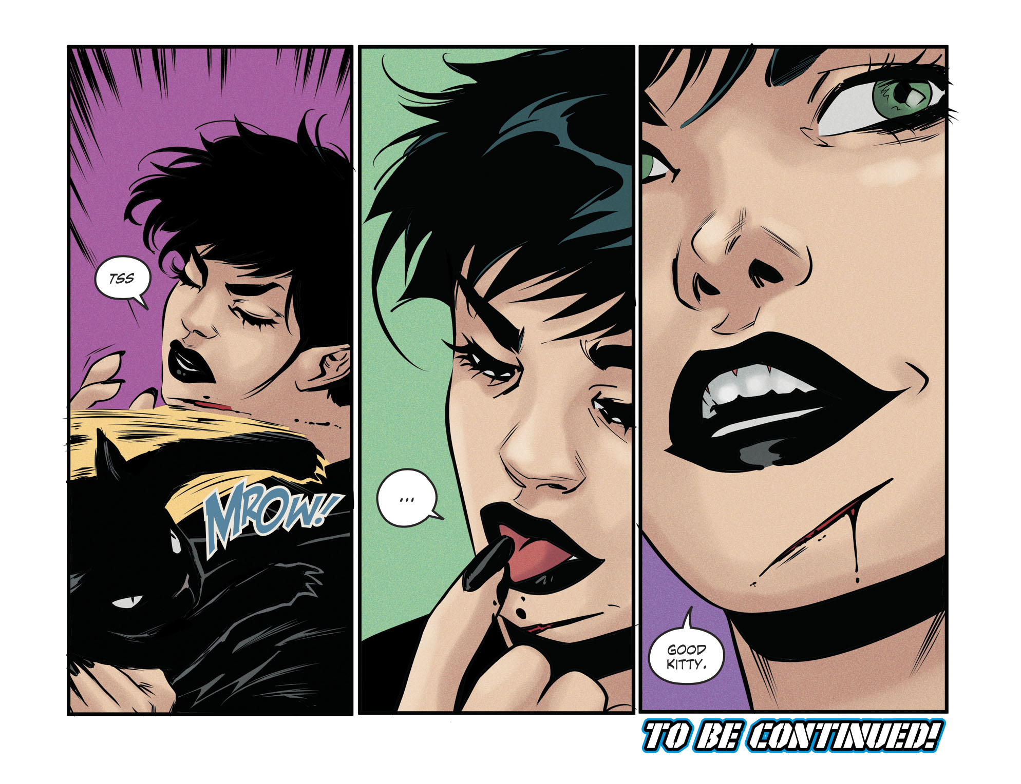 Read online Gotham City Garage comic -  Issue #8 - 22