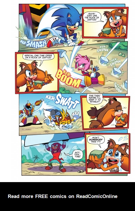 Read online Sonic Super Digest comic -  Issue #15 - 20