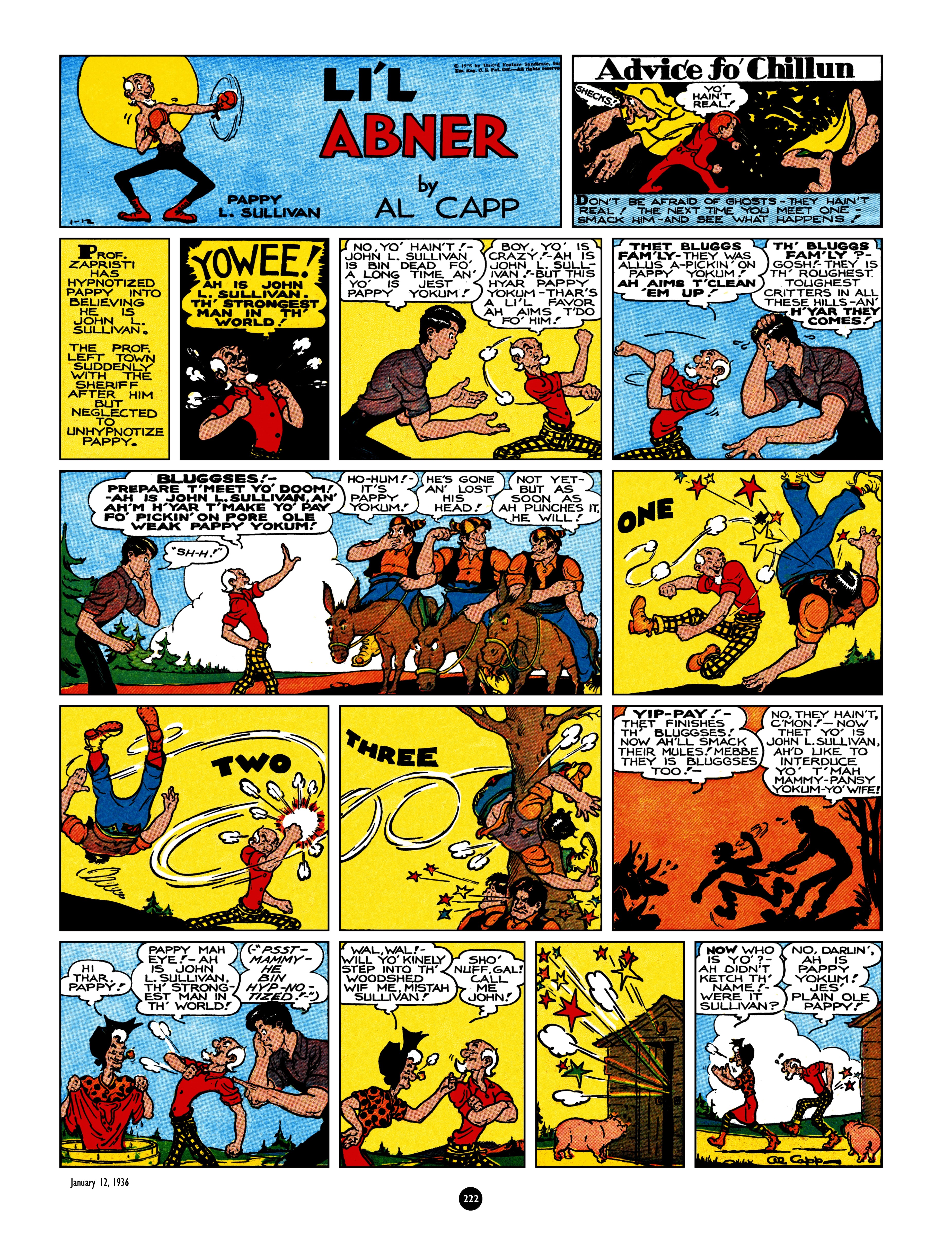 Read online Al Capp's Li'l Abner Complete Daily & Color Sunday Comics comic -  Issue # TPB 1 (Part 3) - 24