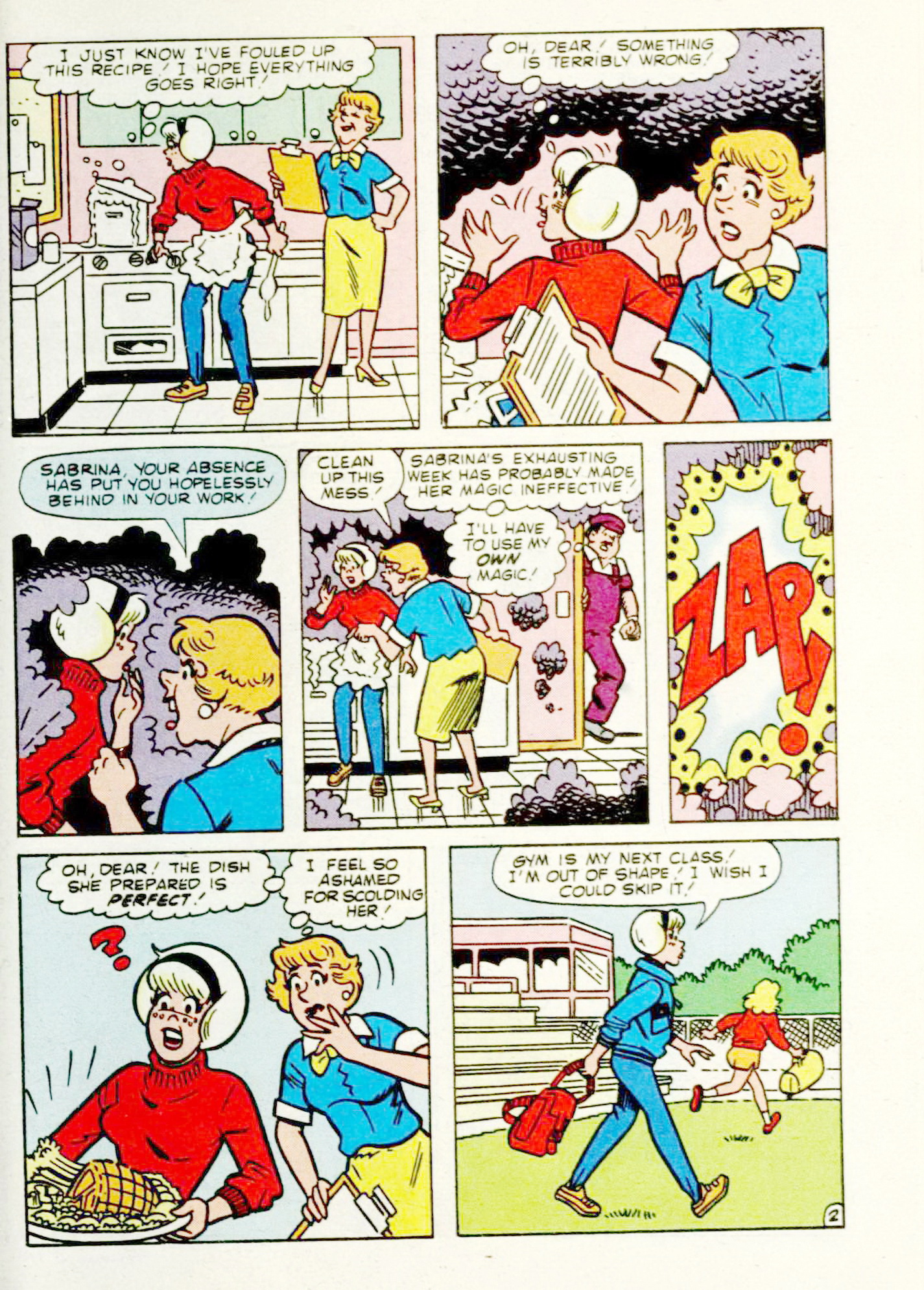 Read online Archie's Pals 'n' Gals Double Digest Magazine comic -  Issue #80 - 125