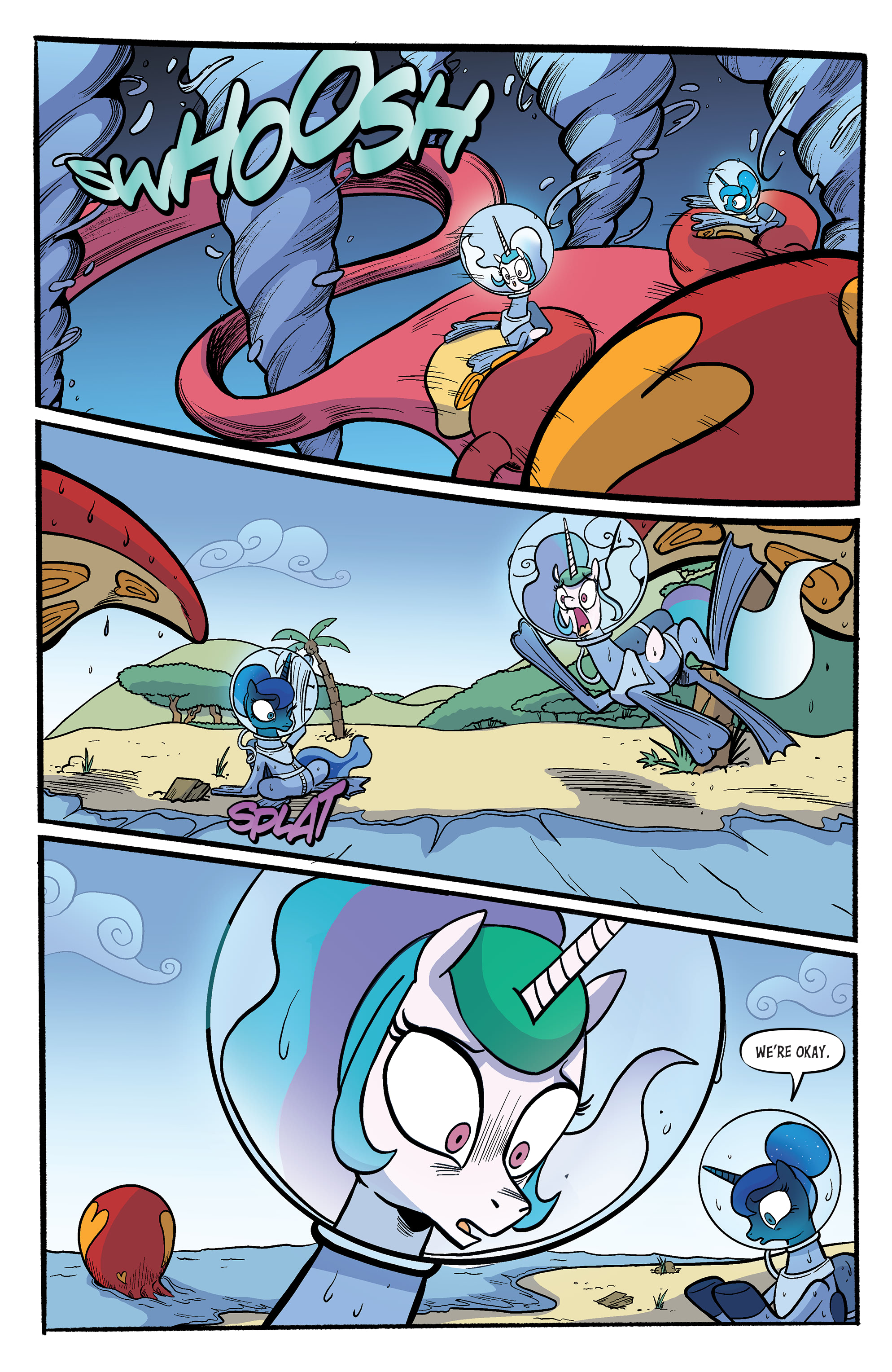 Read online My Little Pony: Friendship is Magic comic -  Issue #98 - 15