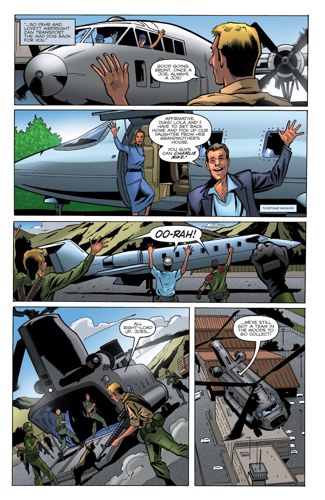 G.I. Joe: A Real American Hero issue 199 - Page 17