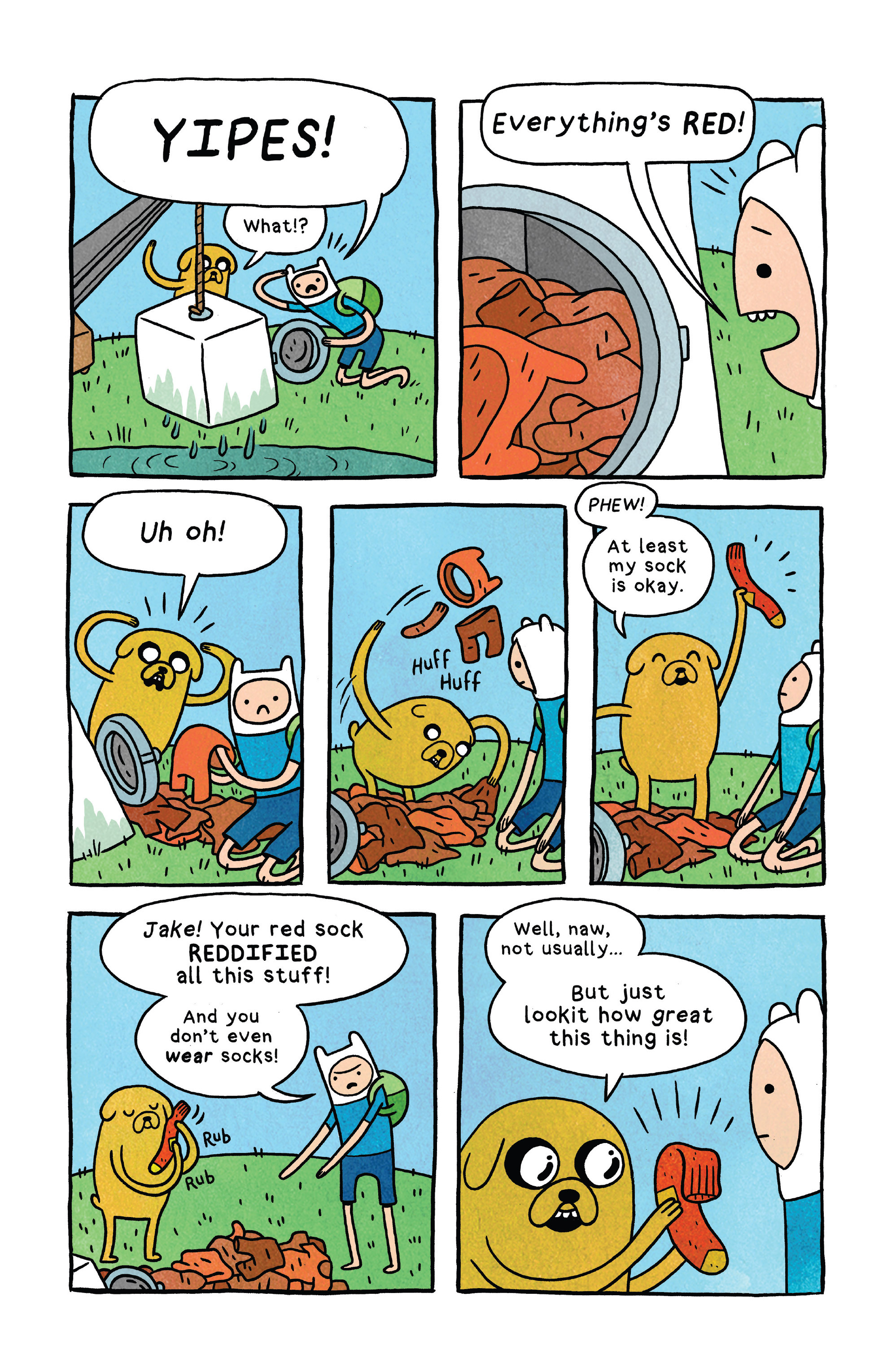 Read online Adventure Time Sugary Shorts comic -  Issue # TPB 1 - 19